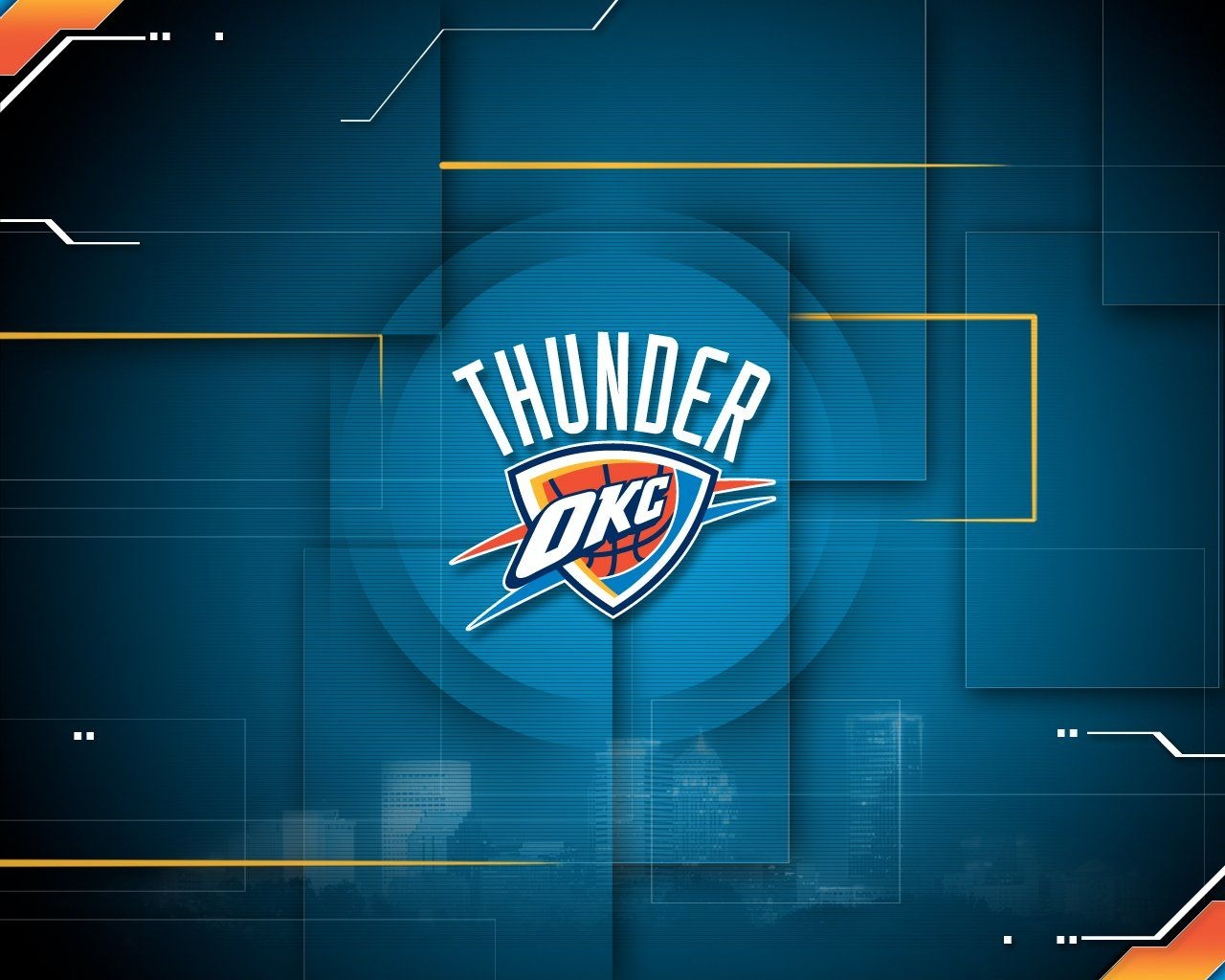 1280x1030 OKC Thunder Basketball Desktop Wallpaper, Desktop