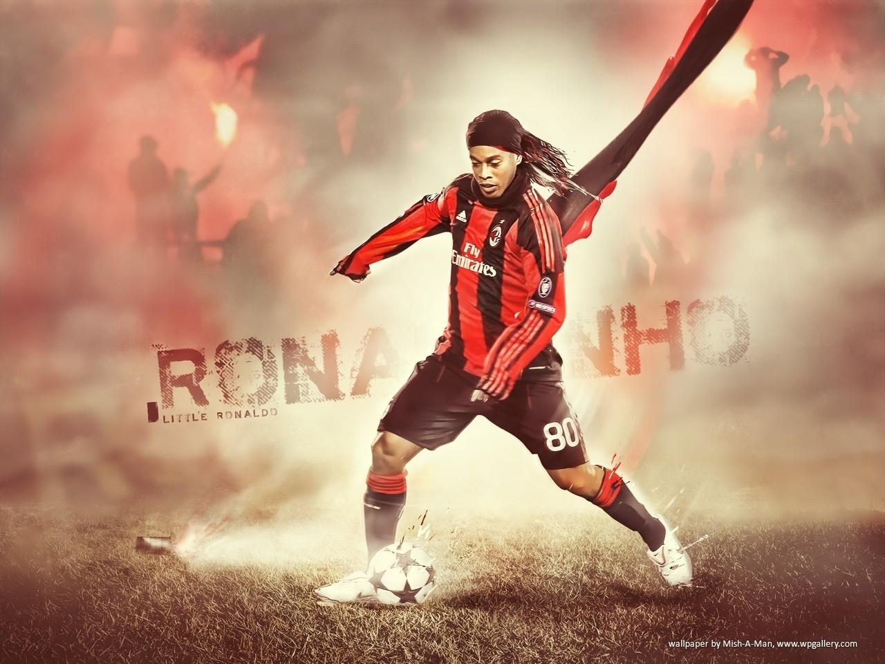 1280x960 Download  Soccer ronaldinho ac milan football player Wallpaper, Desktop