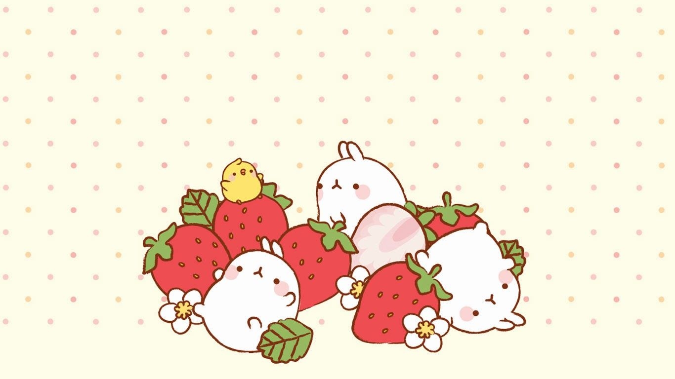 1370x770 Kawaii Wallpaper Desktop, Desktop