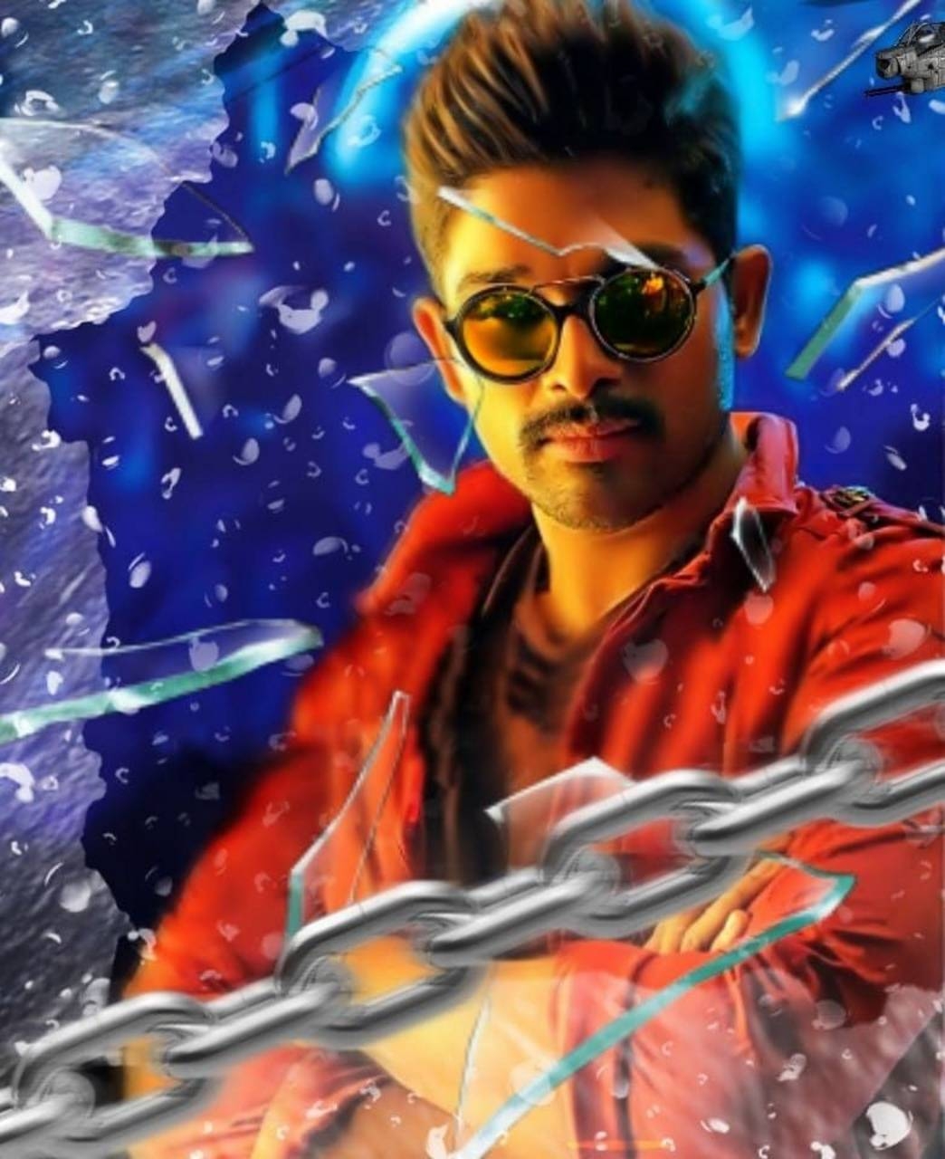 1050x1280 Sarrainodu Wallpaper Free.wallpaperaccess.com, Phone