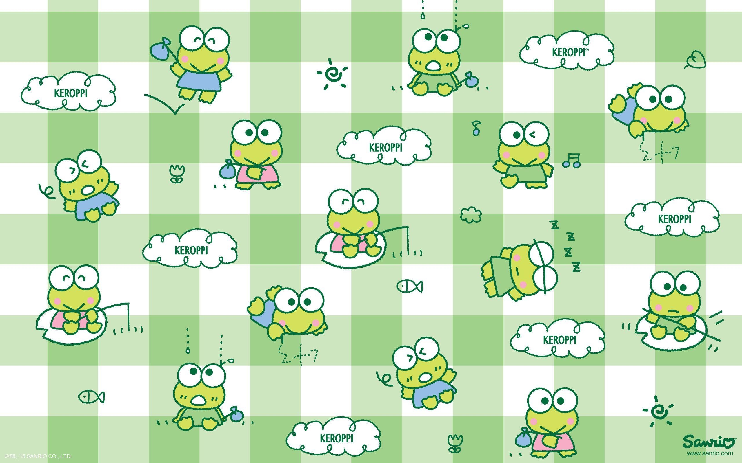 2560x1600 Keroppi, Desktop