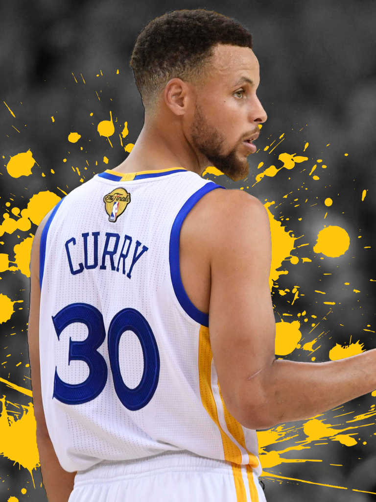 770x1030 Mobile wallpaper: Sports, Basketball, Nba, Stephen Curry, Golden State Warriors, 1191596 download the picture for free, Phone