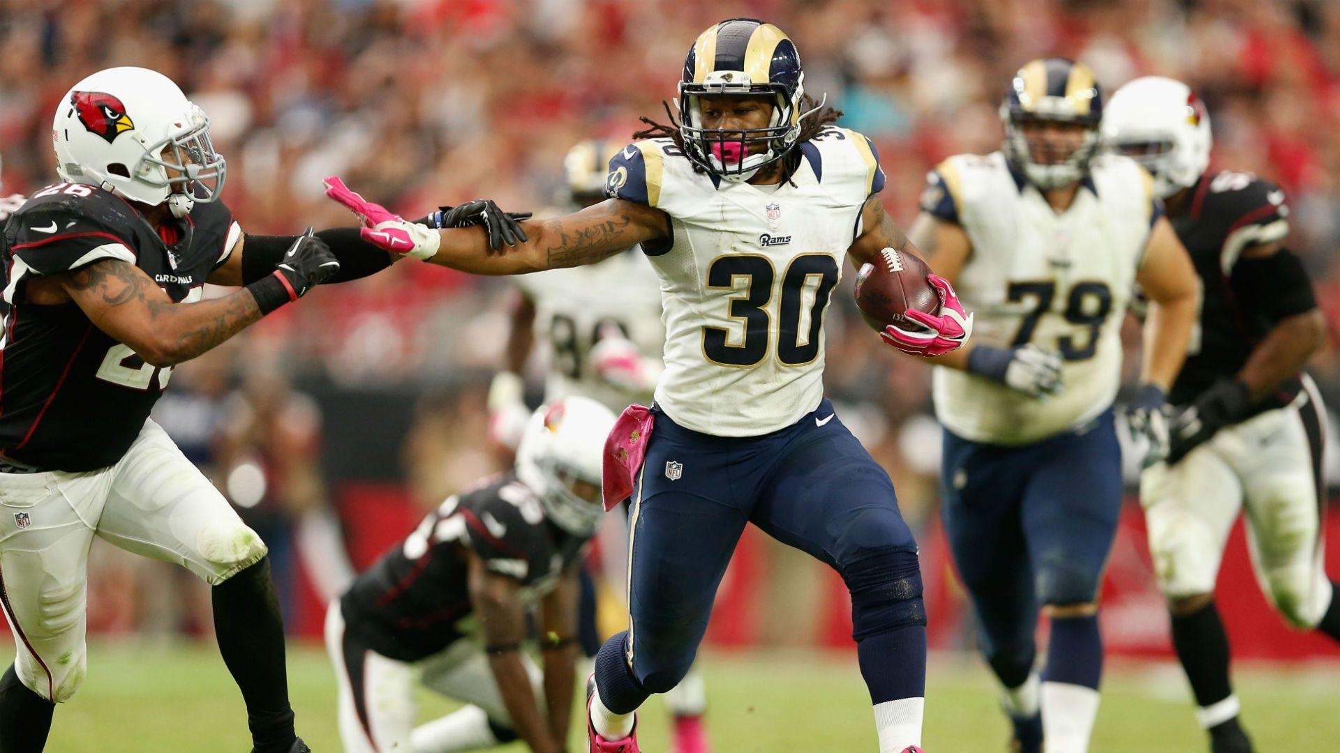 1920x1080 Todd Gurley film review: Rams rookie proves he's worthy of Adrian, Desktop