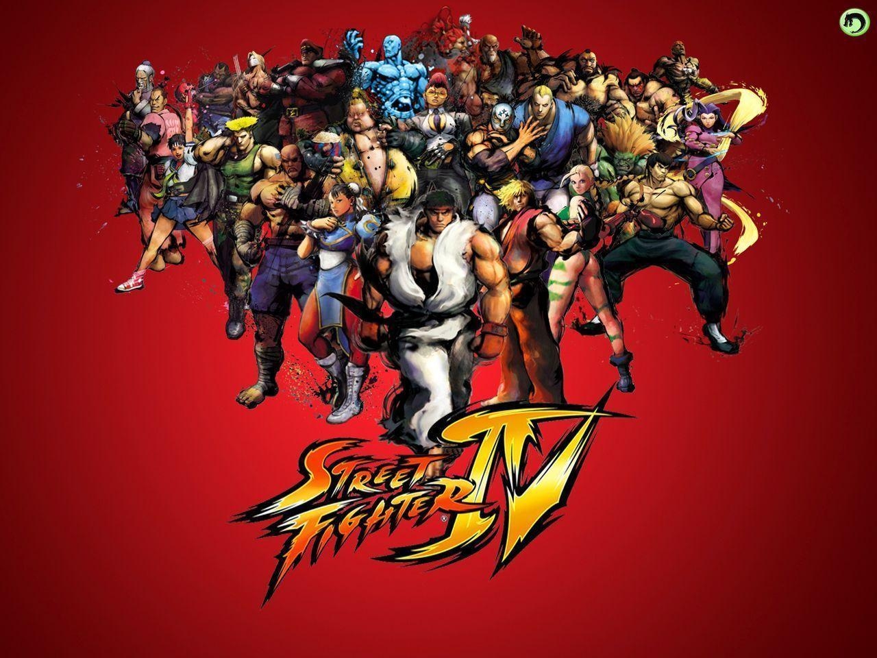 1280x960 Street Fighter IV Wallpaper, Desktop