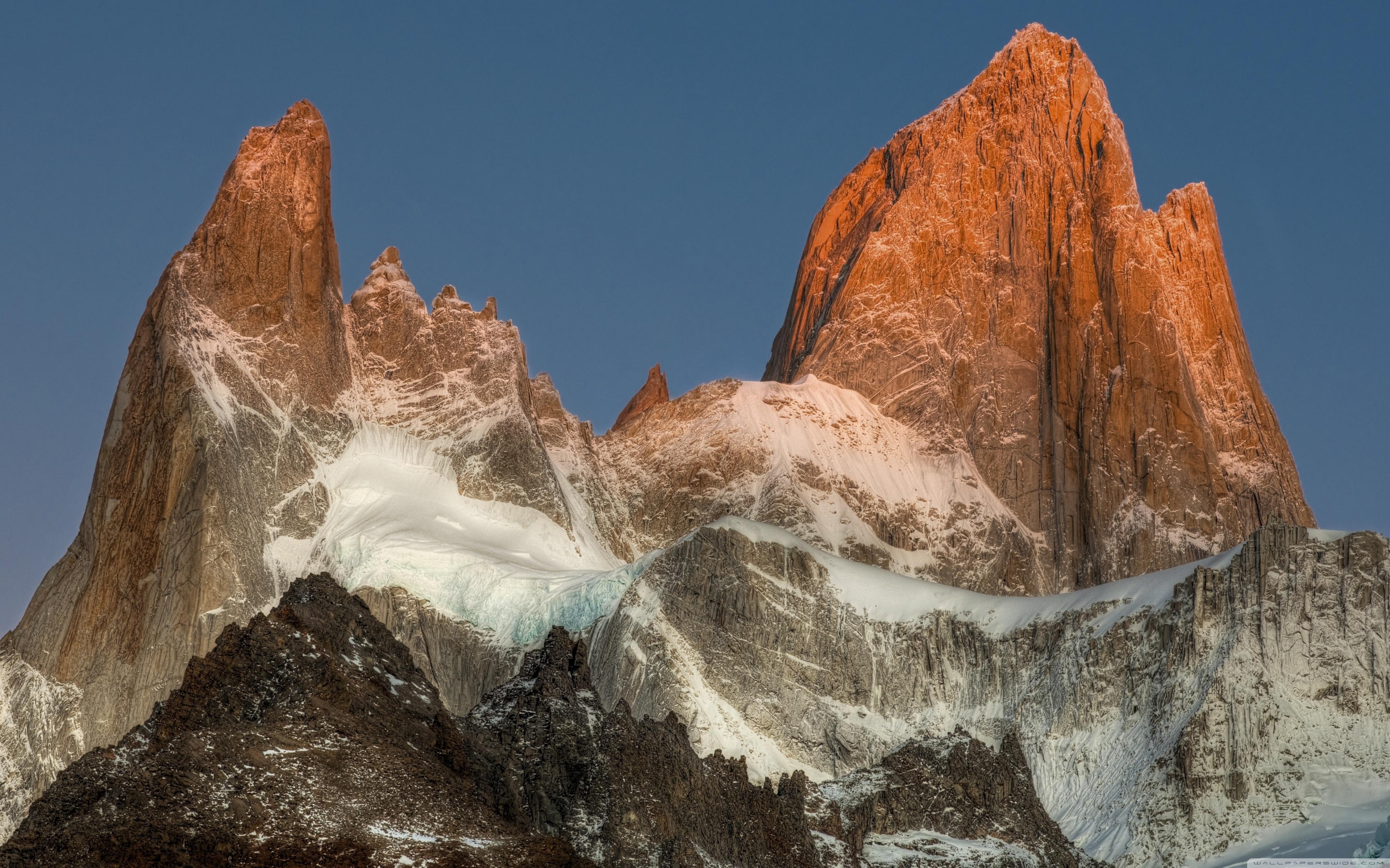 3840x2400 Mount Fitz Roy, Argentina ❤ 4K HD Desktop Wallpaper for 4K Ultra HD, Desktop