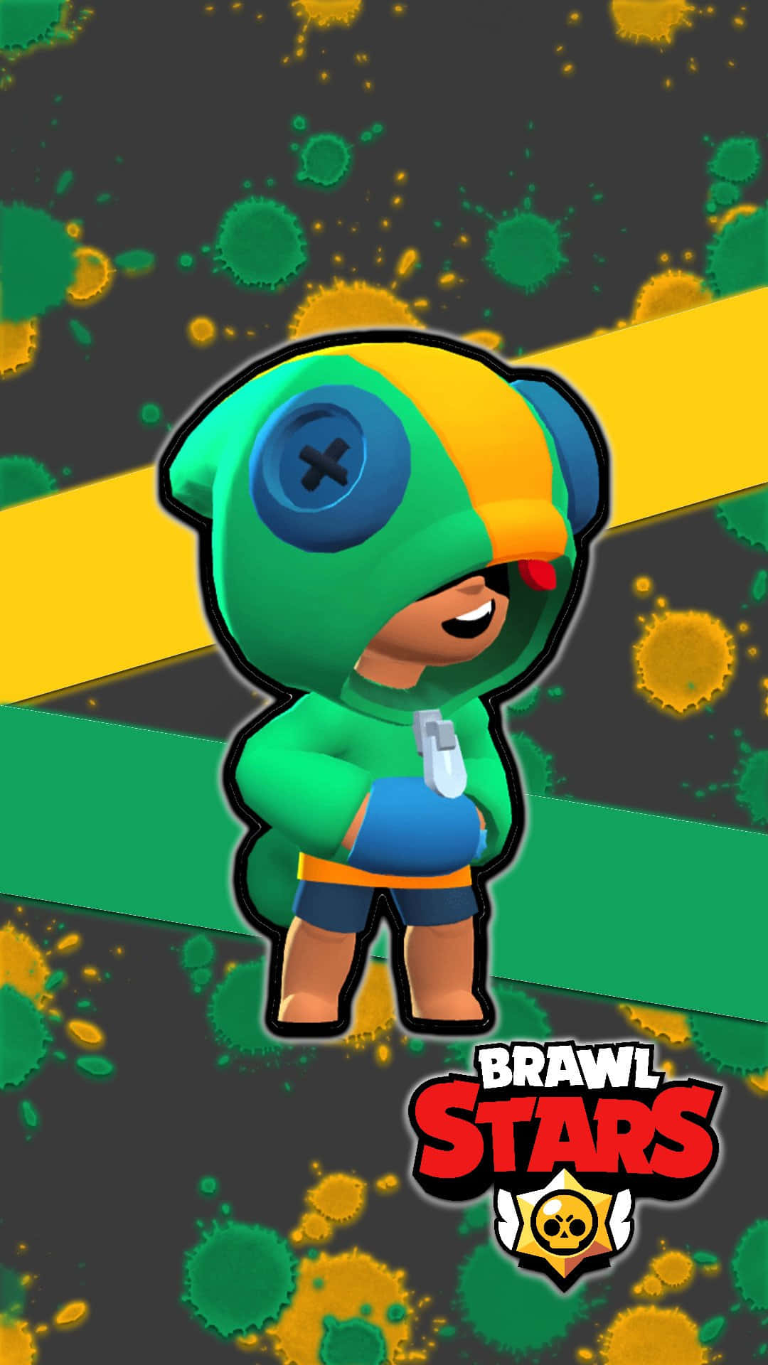 1080x1920 Leon Brawl Stars Wallpaper, Phone