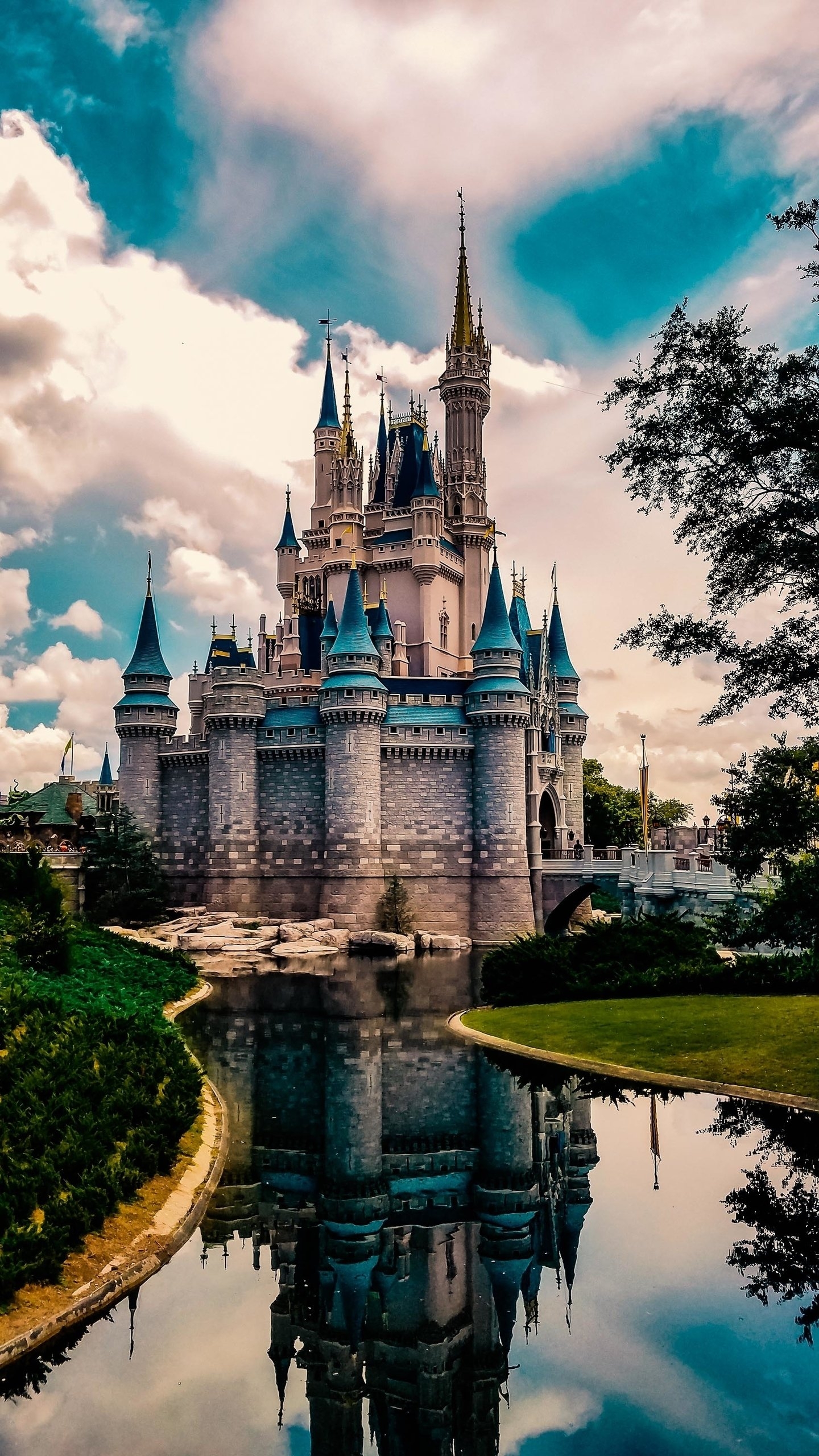 1440x2560 Disney World iPhone Wallpaper, Phone