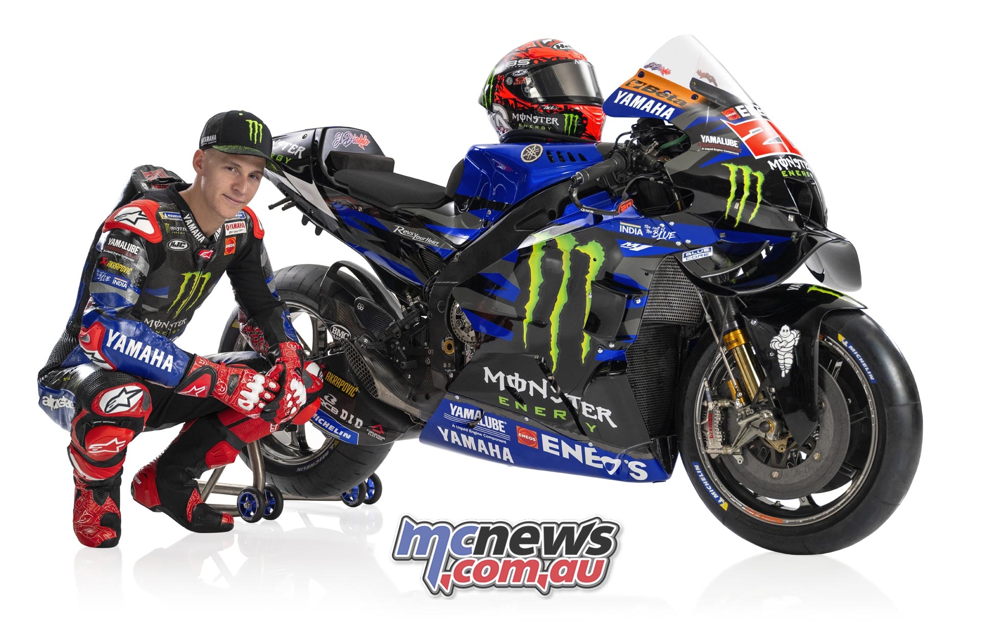 1920x1230 Yamaha officially launch 2024 MotoGP, Desktop