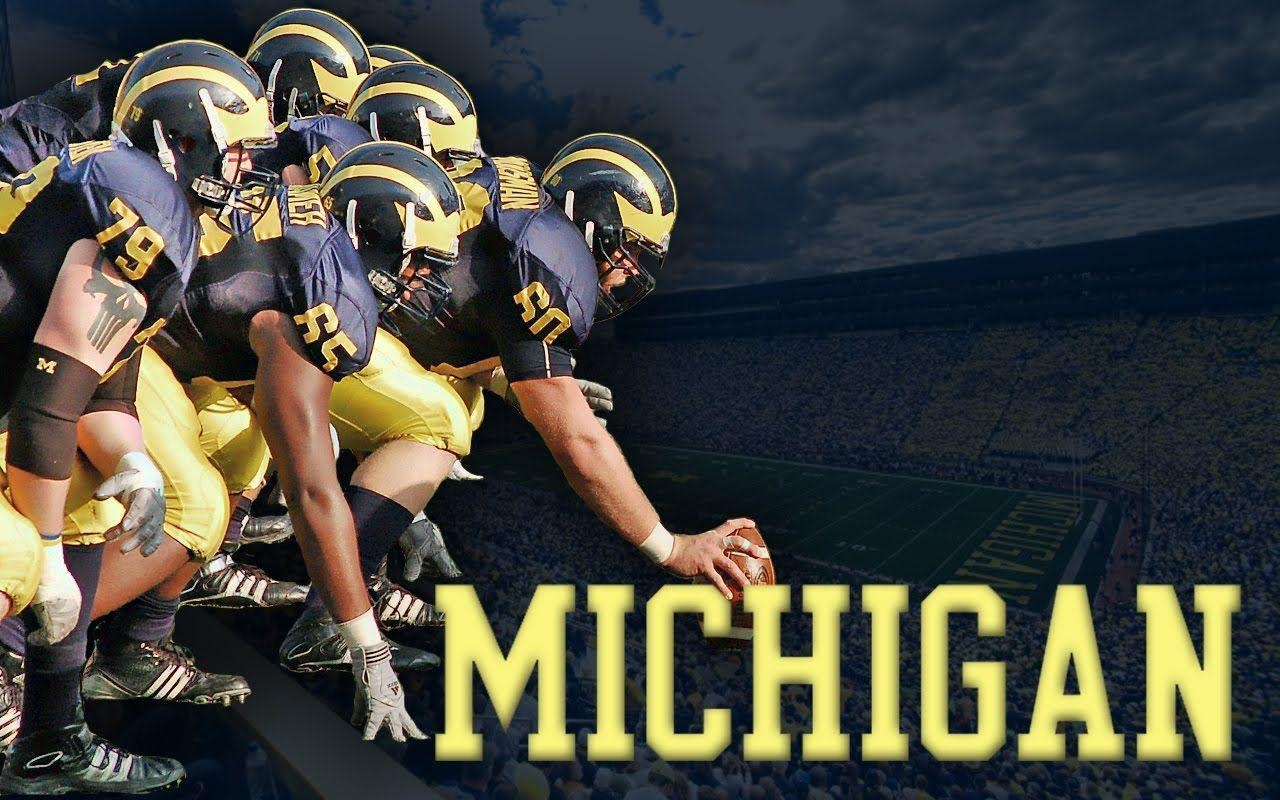 1280x800 image about michigan football. Football, Desktop