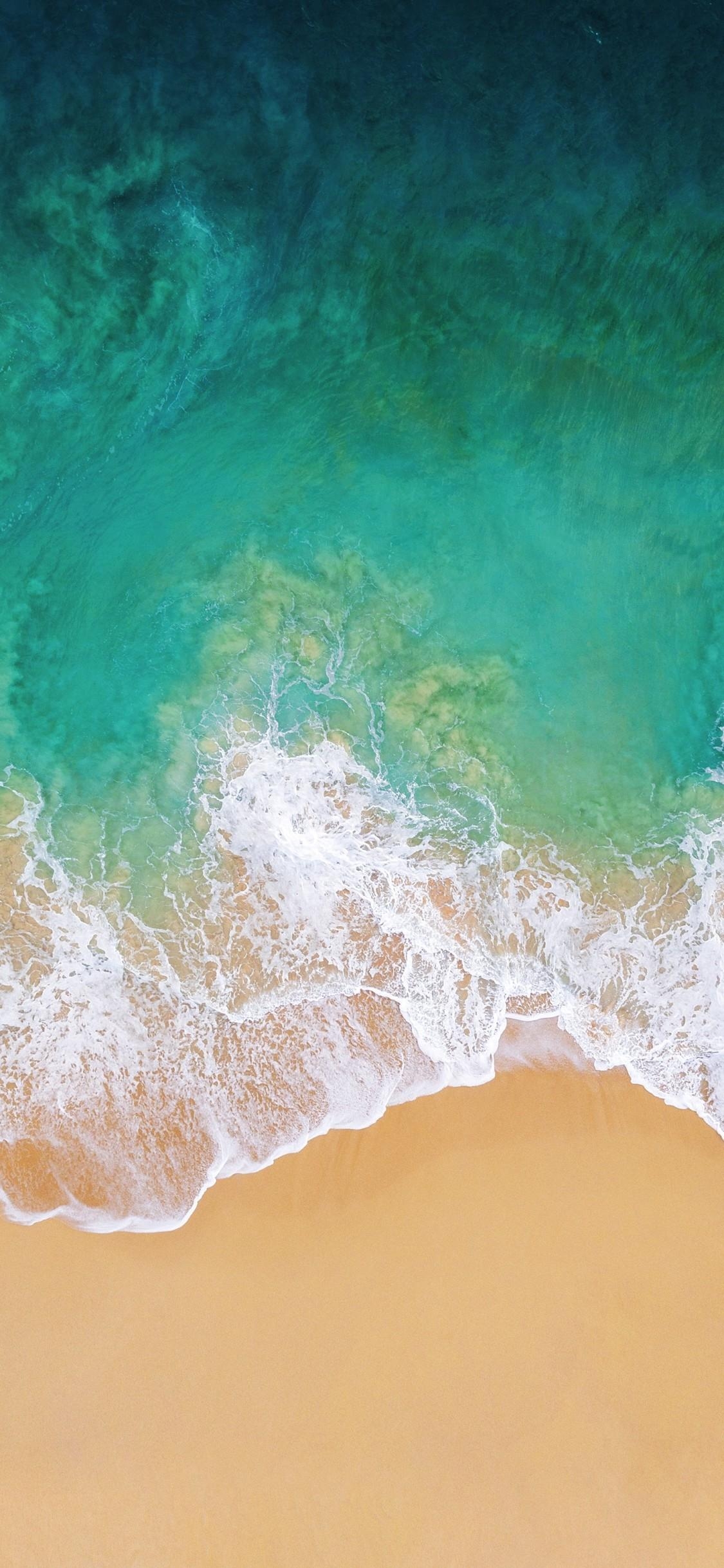 1130x2440 Wallpaper:  Ios 11 Stock Original 4k iPhone XS, Phone