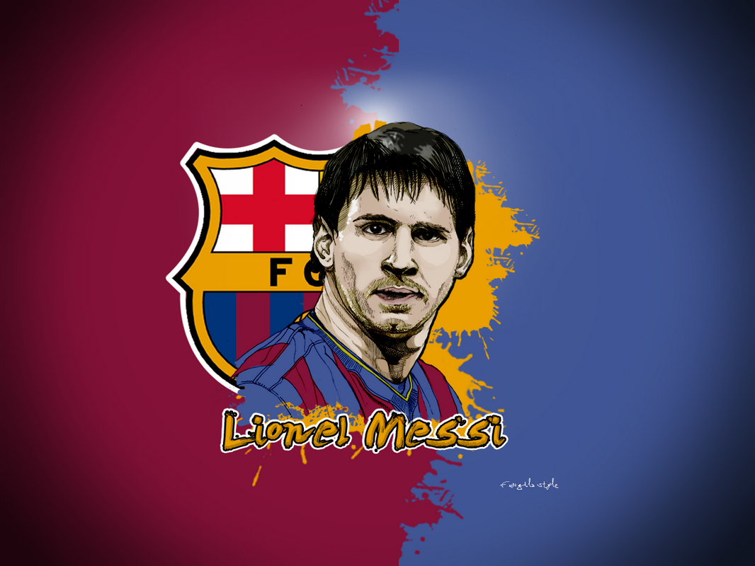 1070x800 Lionel Messi Wallpaper Barcelona, Desktop