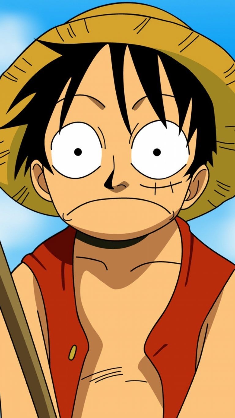 770x1370 Luffy Funny Wallpaper Free Luffy Funny Background, Phone