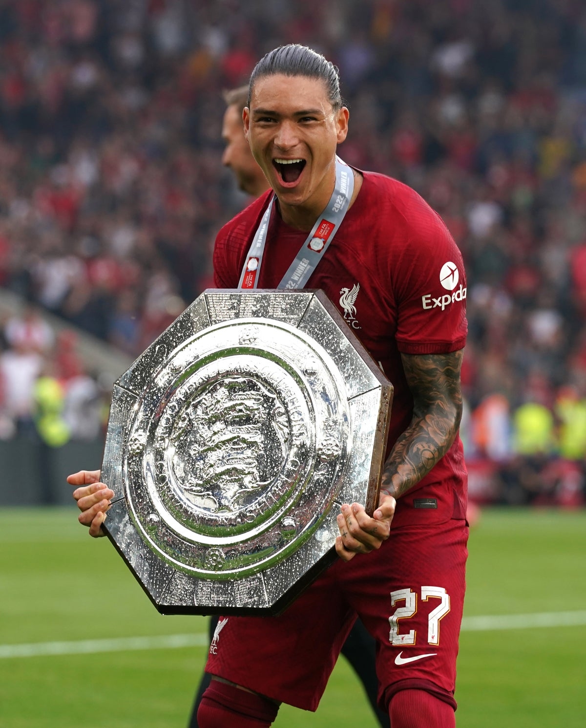 1200x1490 Virgil van Dijk says Darwin Nunez can learn Liverpool press from Roberto Firmino, Phone