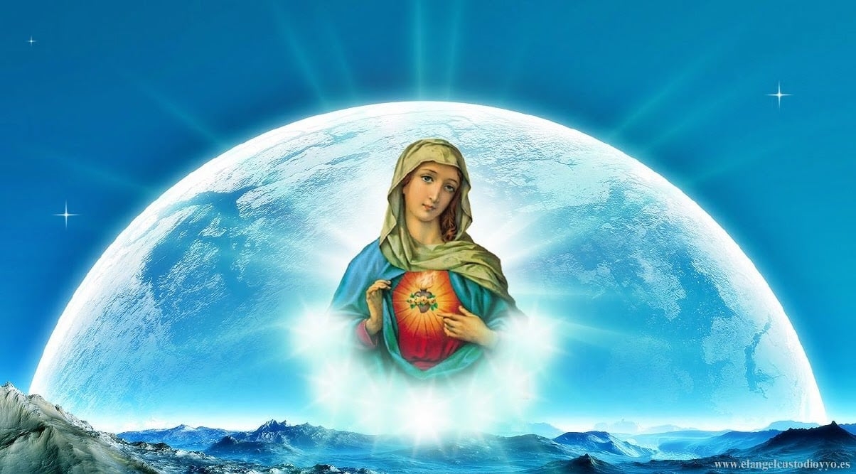 1210x670 De La Virgená Virgen Maria Wallpaper & Background Download, Desktop