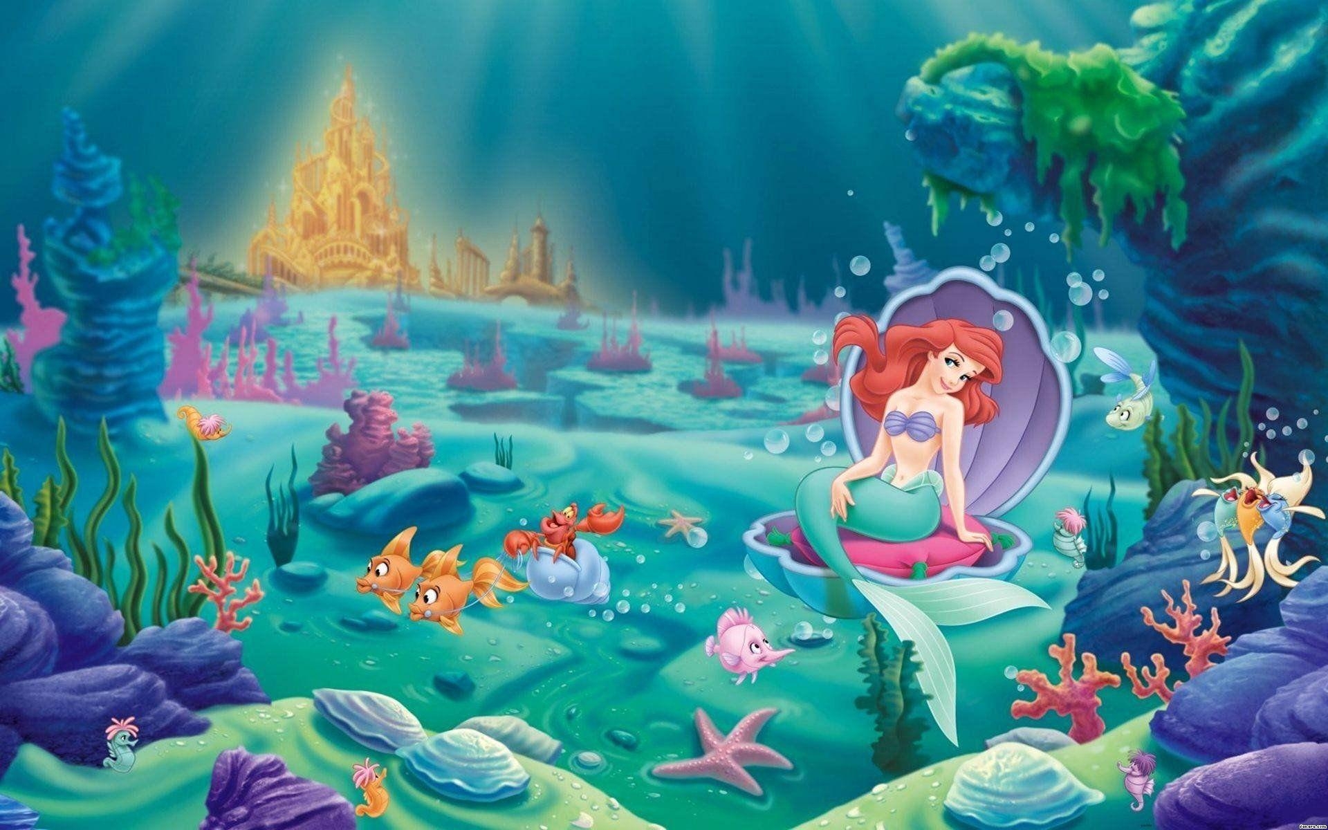 1920x1200 The Little Mermaid Wallpaper 6 X 1200, Desktop