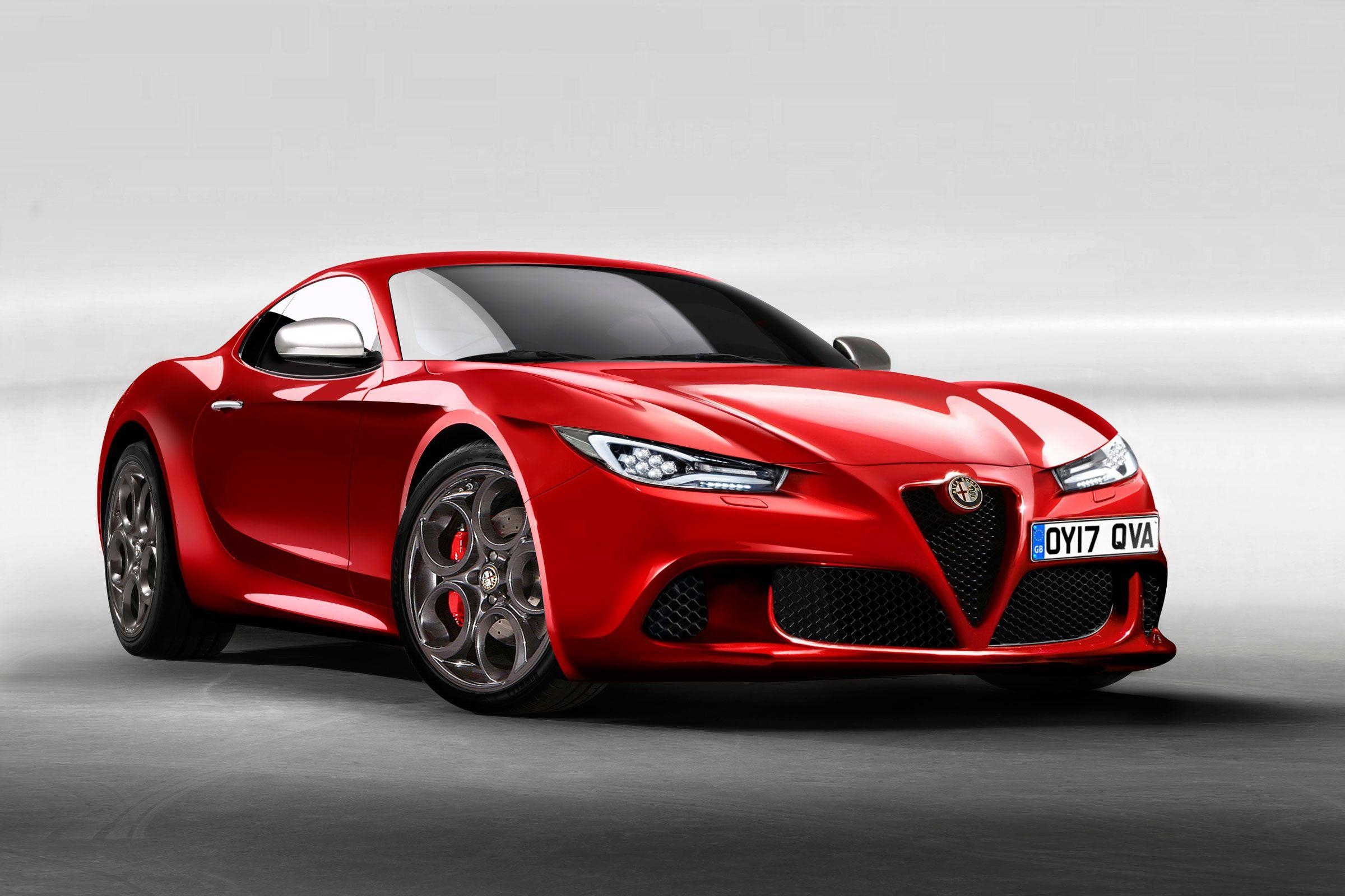 2400x1600 New Alfa Romeo 6C Will Aim To Topple The F Type, Desktop