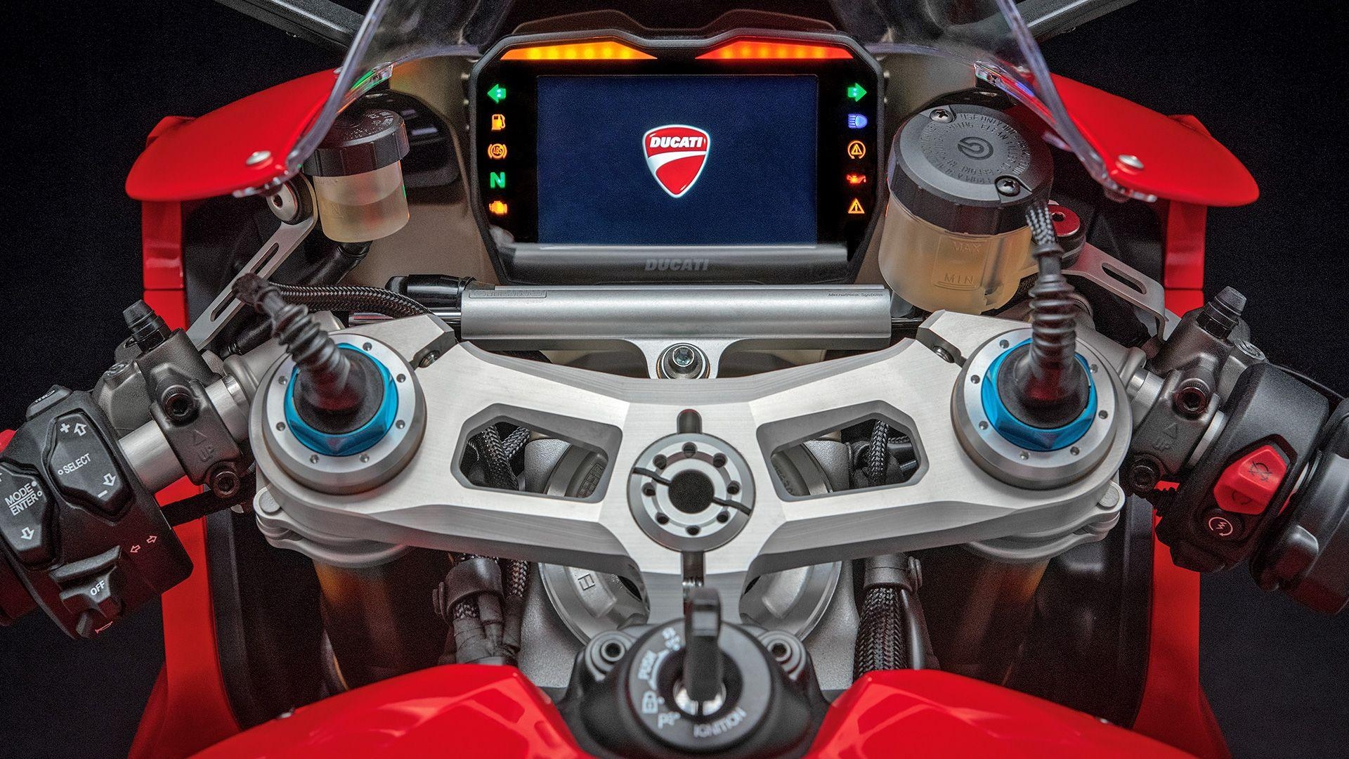 1920x1080 Ducati Panigale V4 2018, Mileage, Reviews, Specification, Desktop