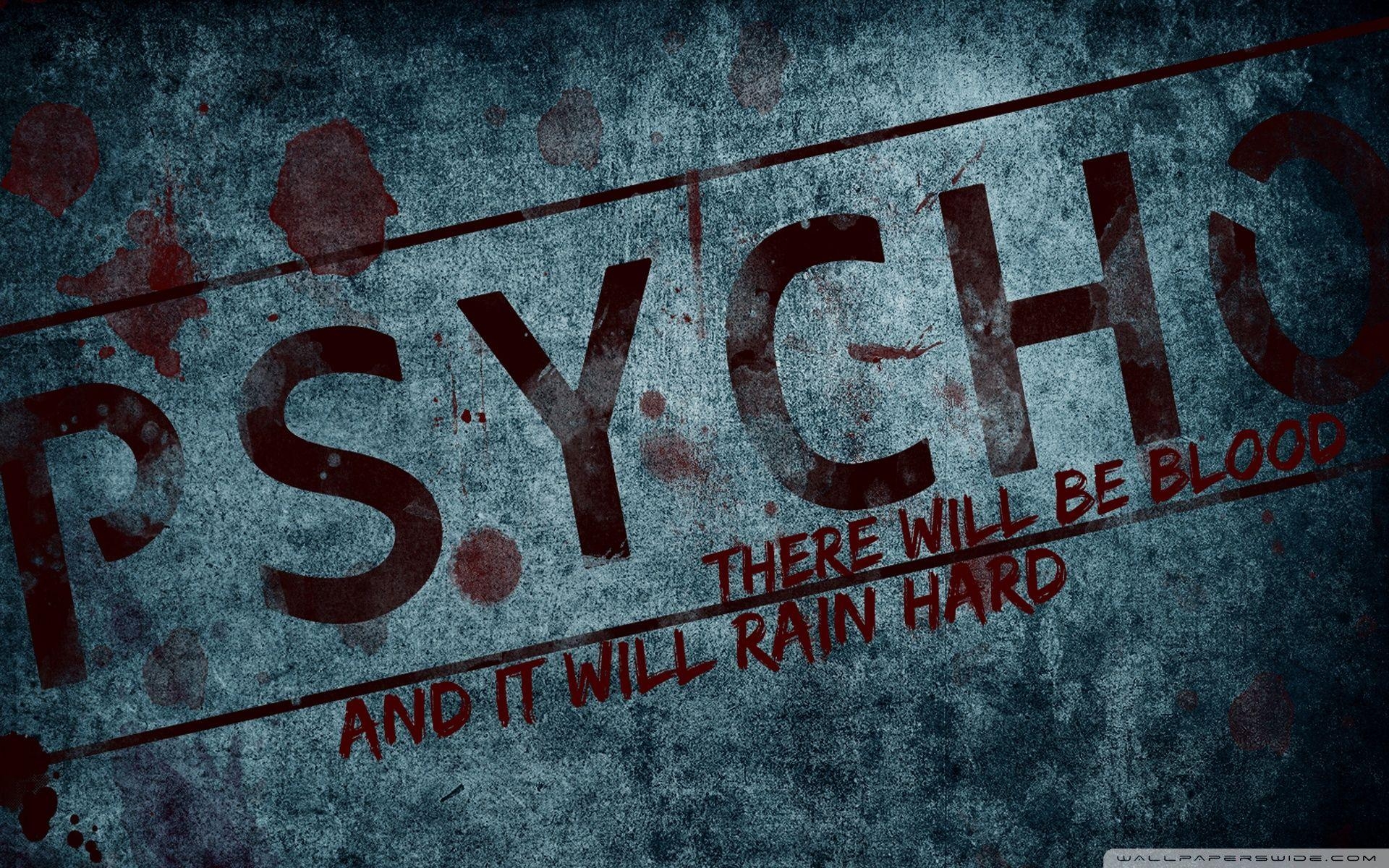 1920x1200 PSYCHO ❤ 4K HD Desktop Wallpaper for 4K Ultra HD TV • Tablet, Desktop