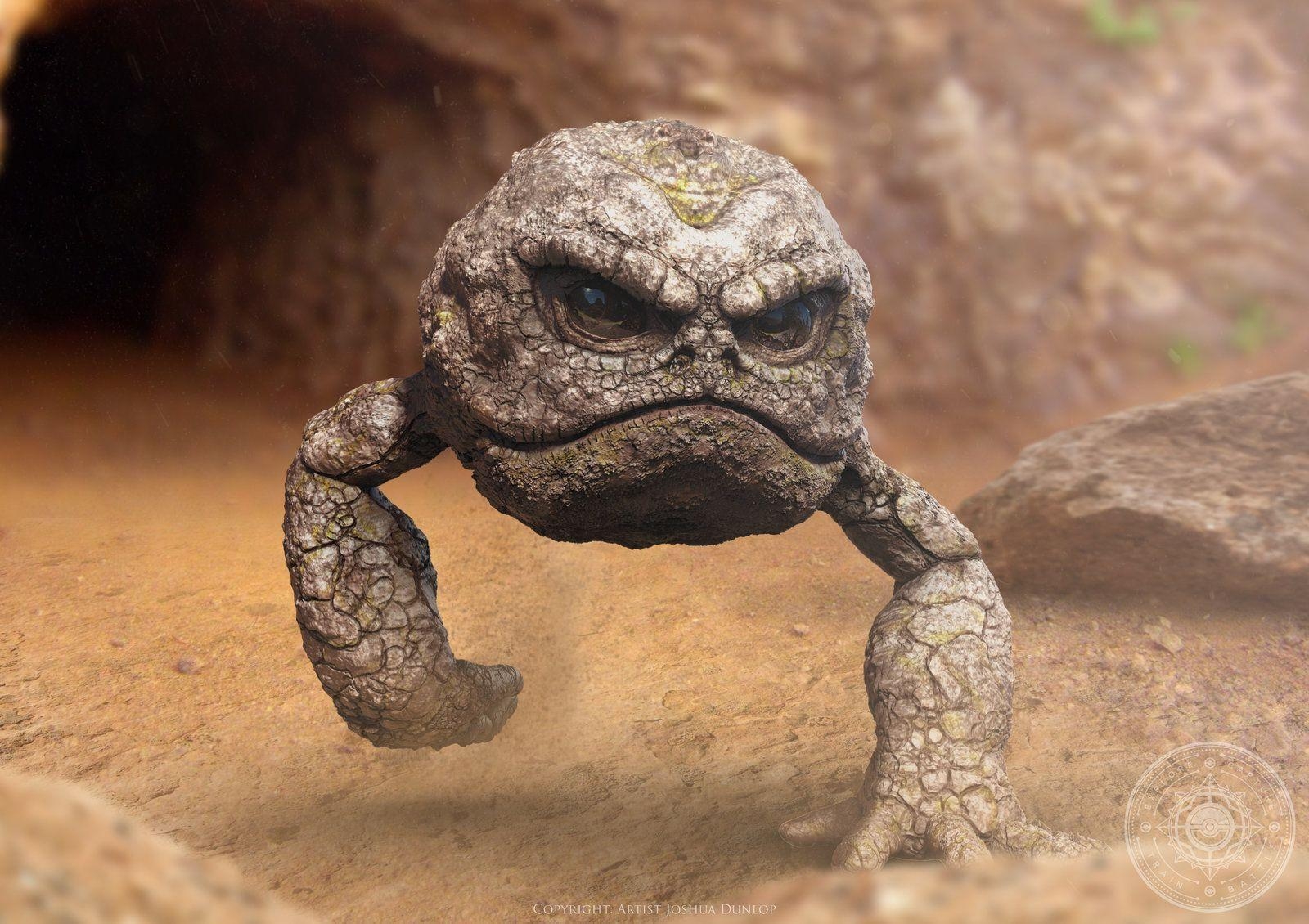 1600x1130 Geodude, Desktop