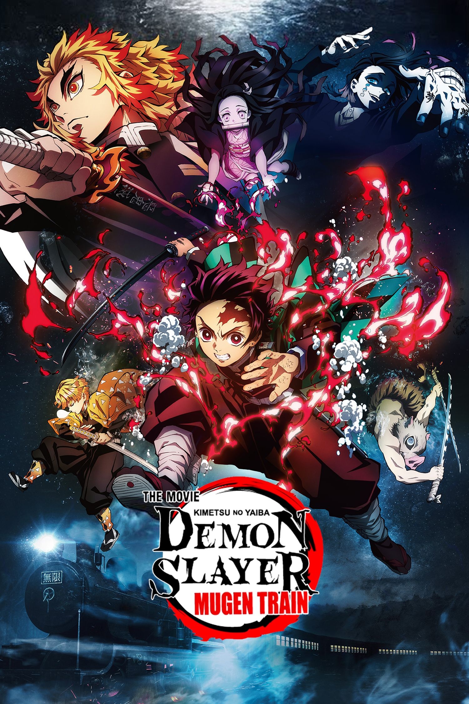 1500x2250 Demon Slayer the Movie: Mugen Train (2020), Phone