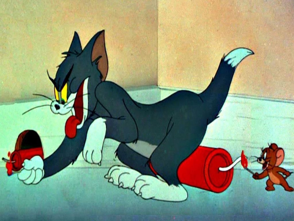 1030x770 Tom And Jerry Funny Wallpaper. Tom and jerry cartoon, Tom, Desktop