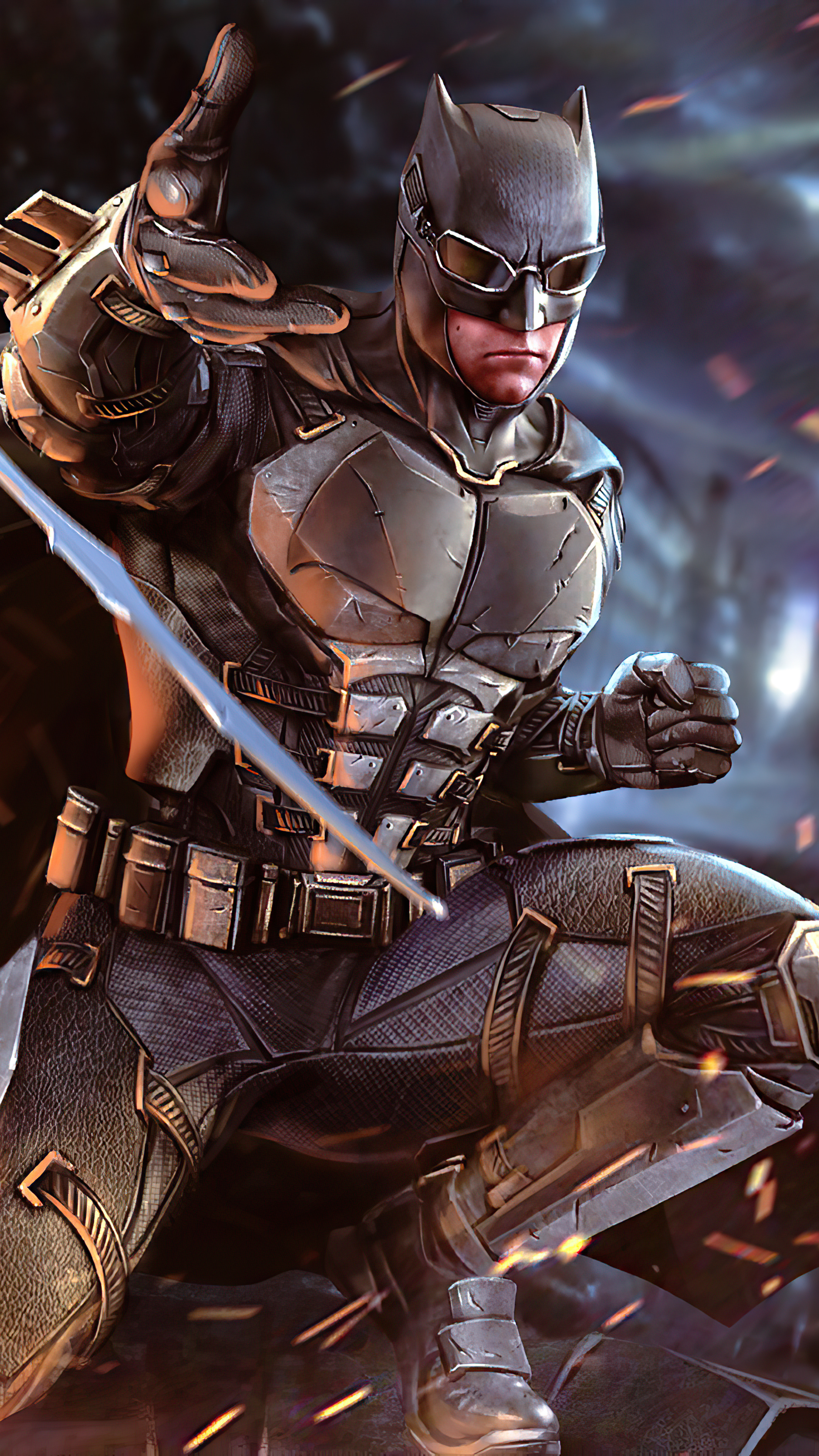 2160x3840 Batman Injustice Mobile Game Sony Xperia X, XZ, Z5 Premium HD 4k Wallpaper, Image, Background, Photo and Picture, Phone