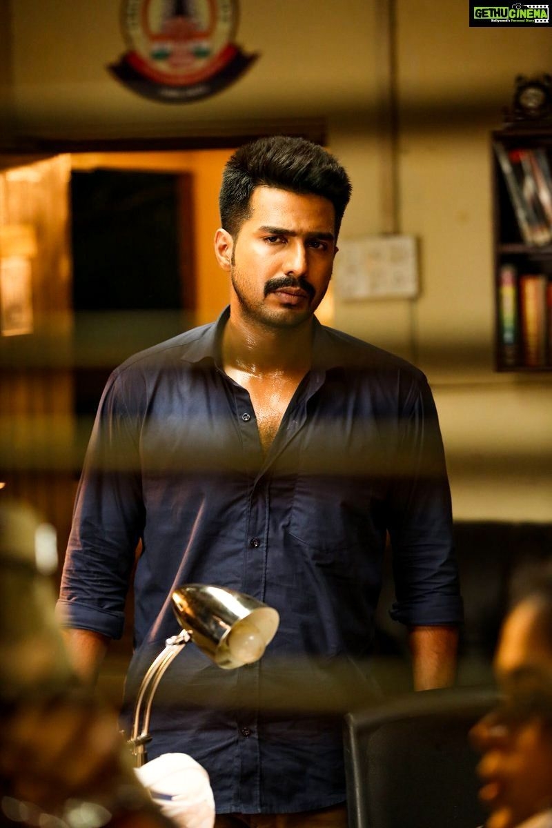 800x1200 Actor Vishnu Vishal 2018 Latest HD Image From Ratsasan aka, Phone