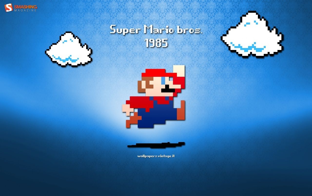 1280x810 Retro: Super Mario wallpaper. Retro: Super Mario, Desktop