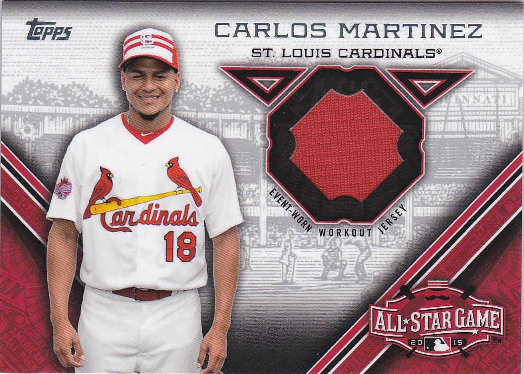 1060x760 All Star Stitches, Carlos Martinez. Lifetime Topps Project, Desktop