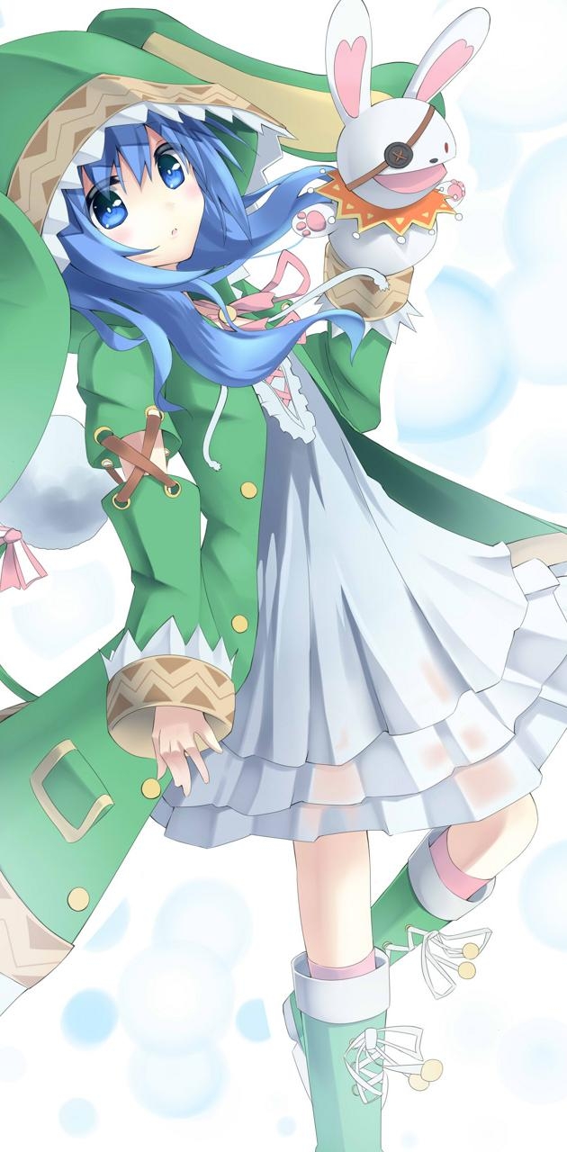 630x1280 Date a Live Yoshino wallpaper, Phone