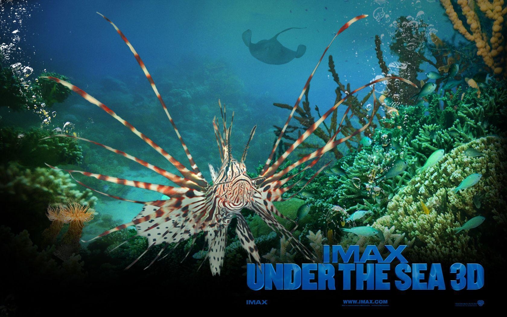 1680x1050 Under the Sea 3D wallpaper, Desktop