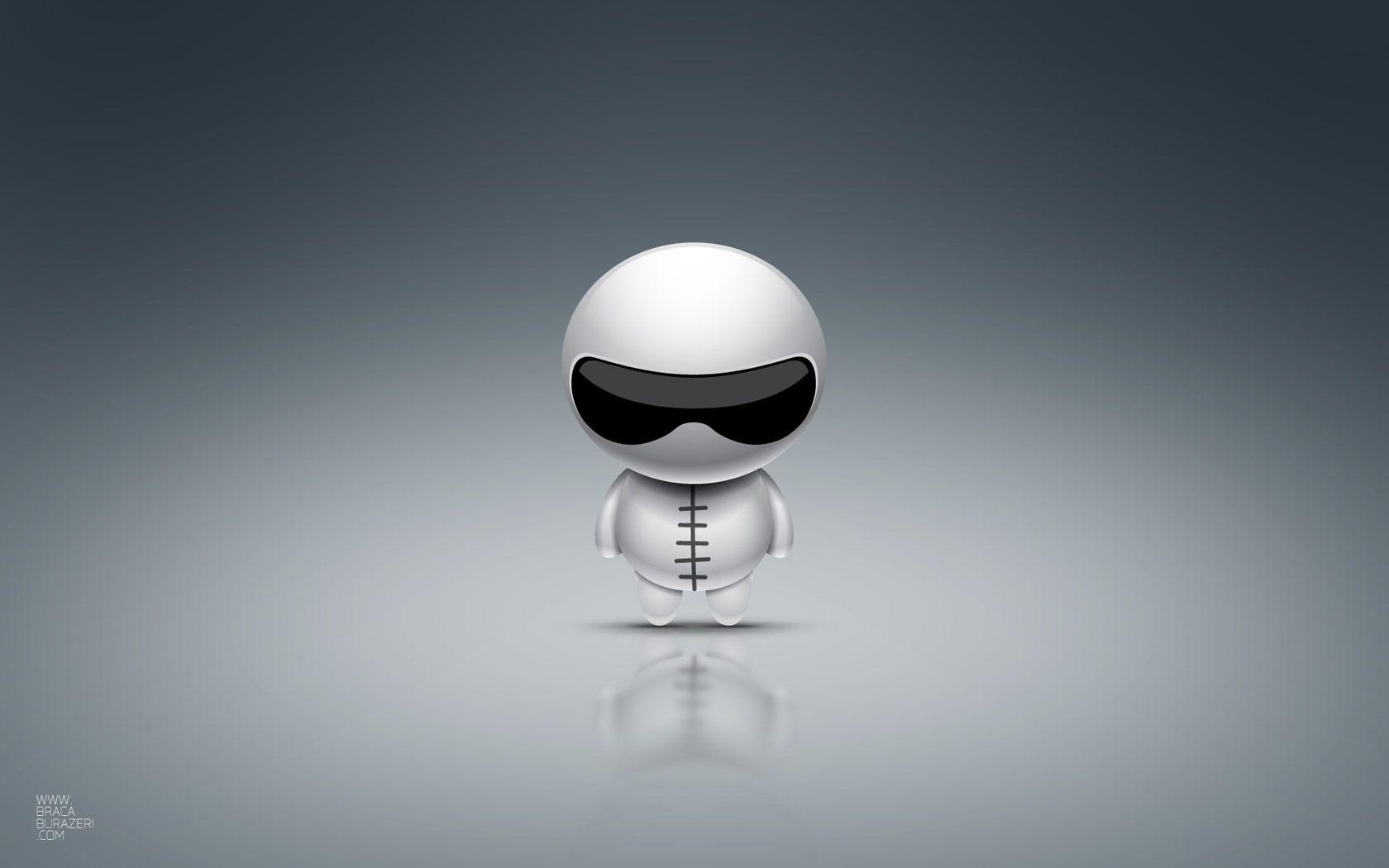 1680x1050 3D View Minimalistic The Stig Desktop  Wanted Wallpaper, Desktop