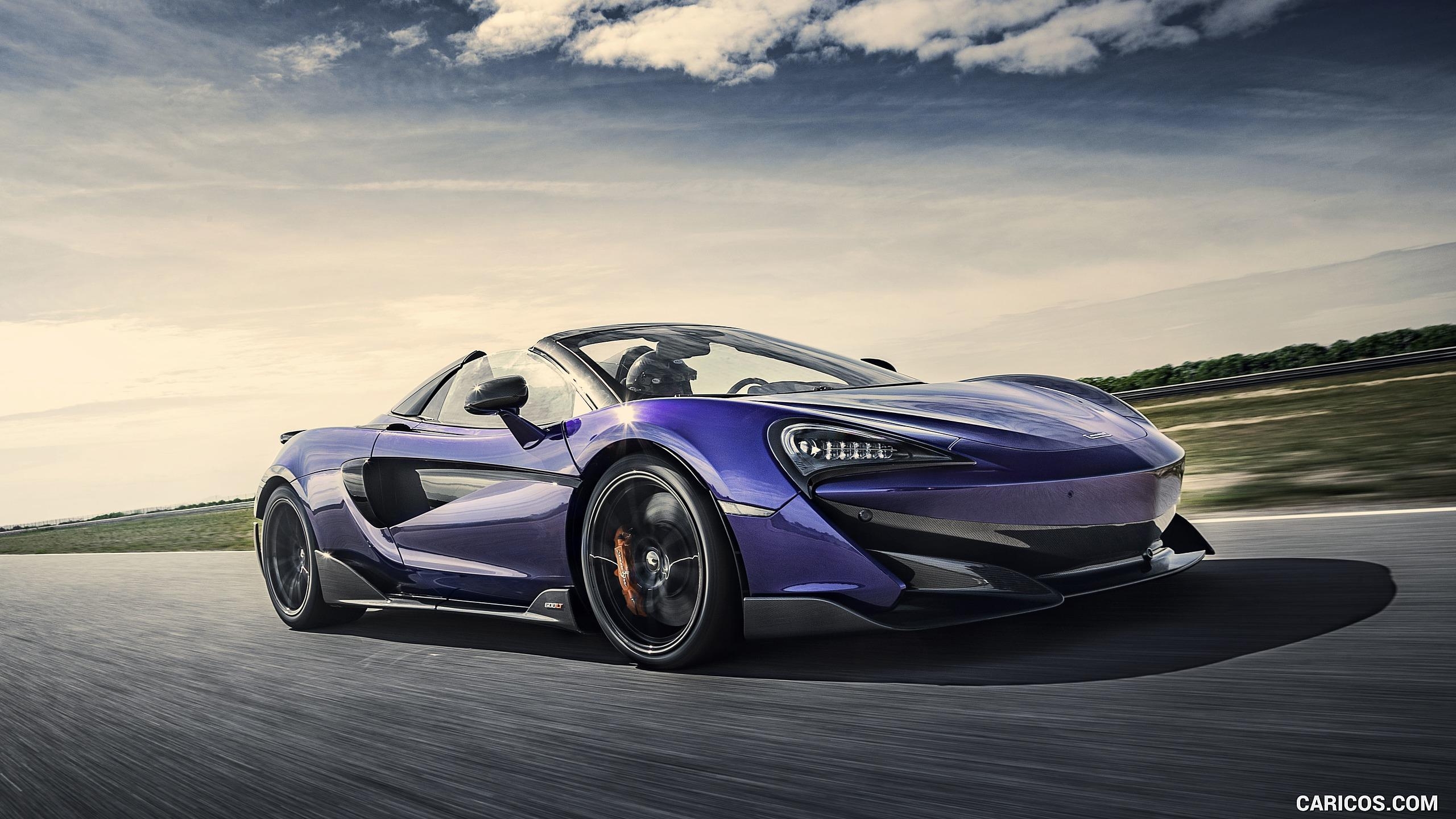 2560x1440 McLaren 600LT Spider (Color: Lantana Purple) Three, Desktop