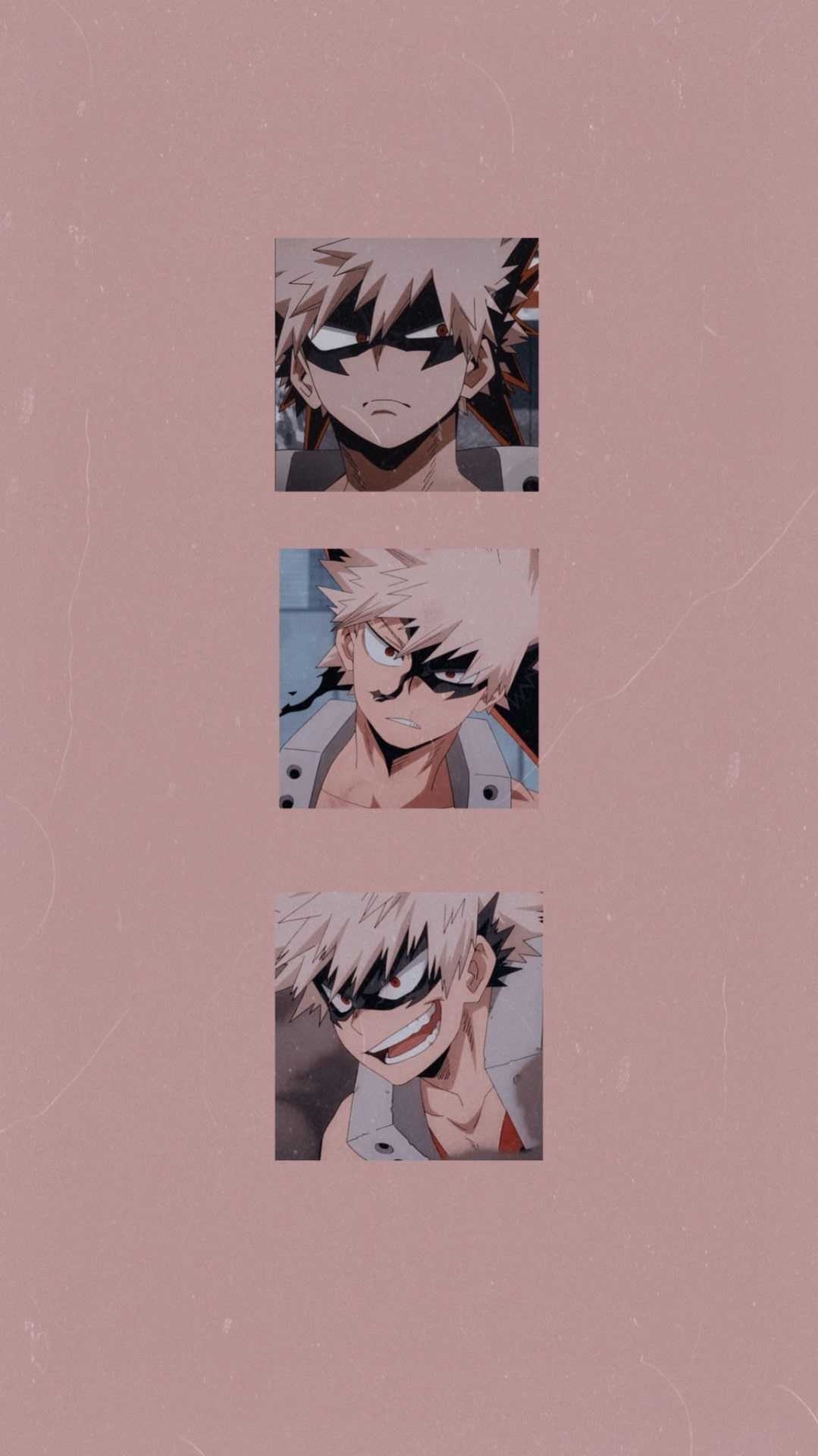 1080x1920 Bakugou Wallpaper, Phone