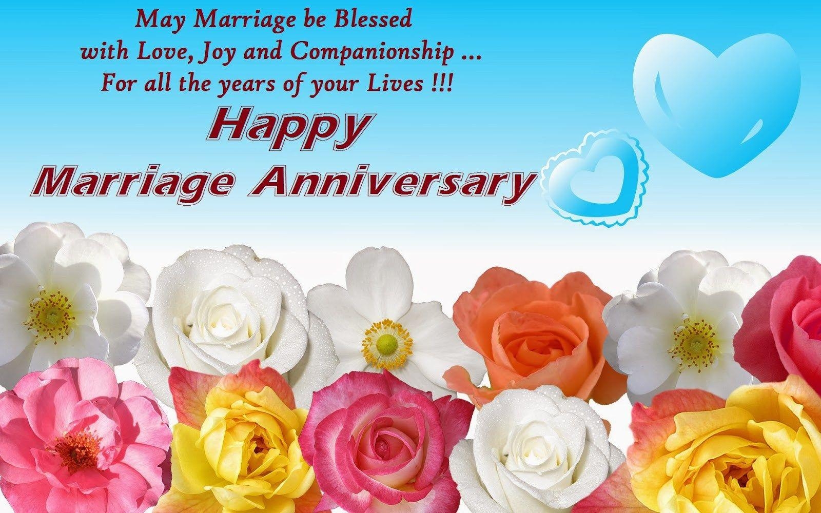 1600x1000 Beautiful Happy Wedding Anniversary Wishes Image Photo, Desktop