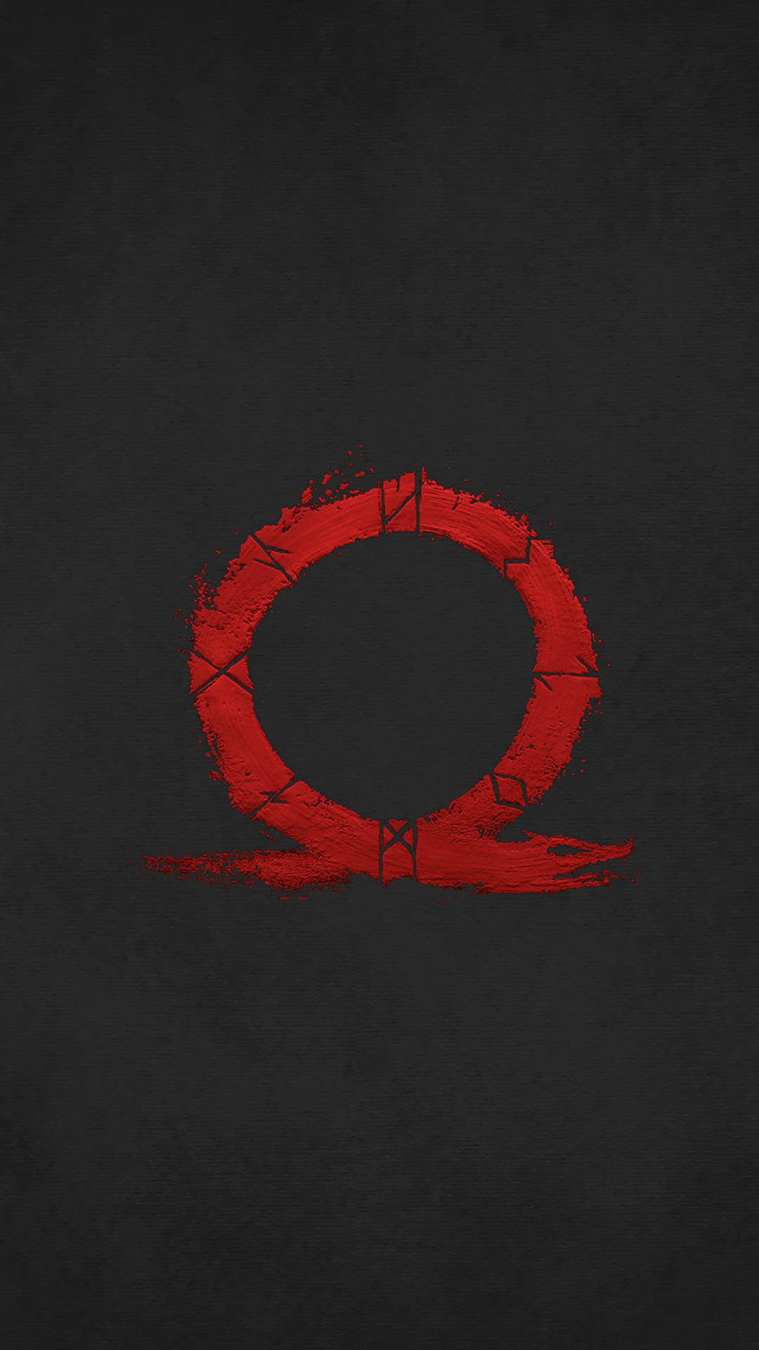 1080x1920 Minimalistic God of War (2018) phone wallpaper, Phone