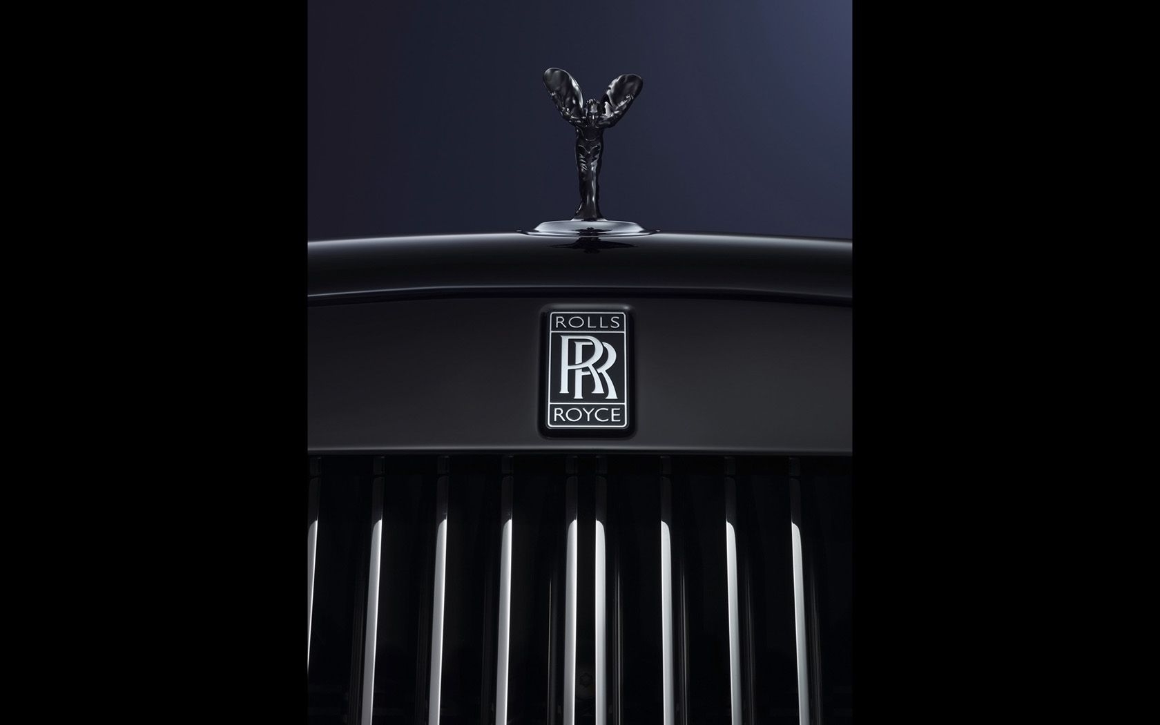 1680x1050 Rolls Royce Black Badge Of Ecstasy, Desktop