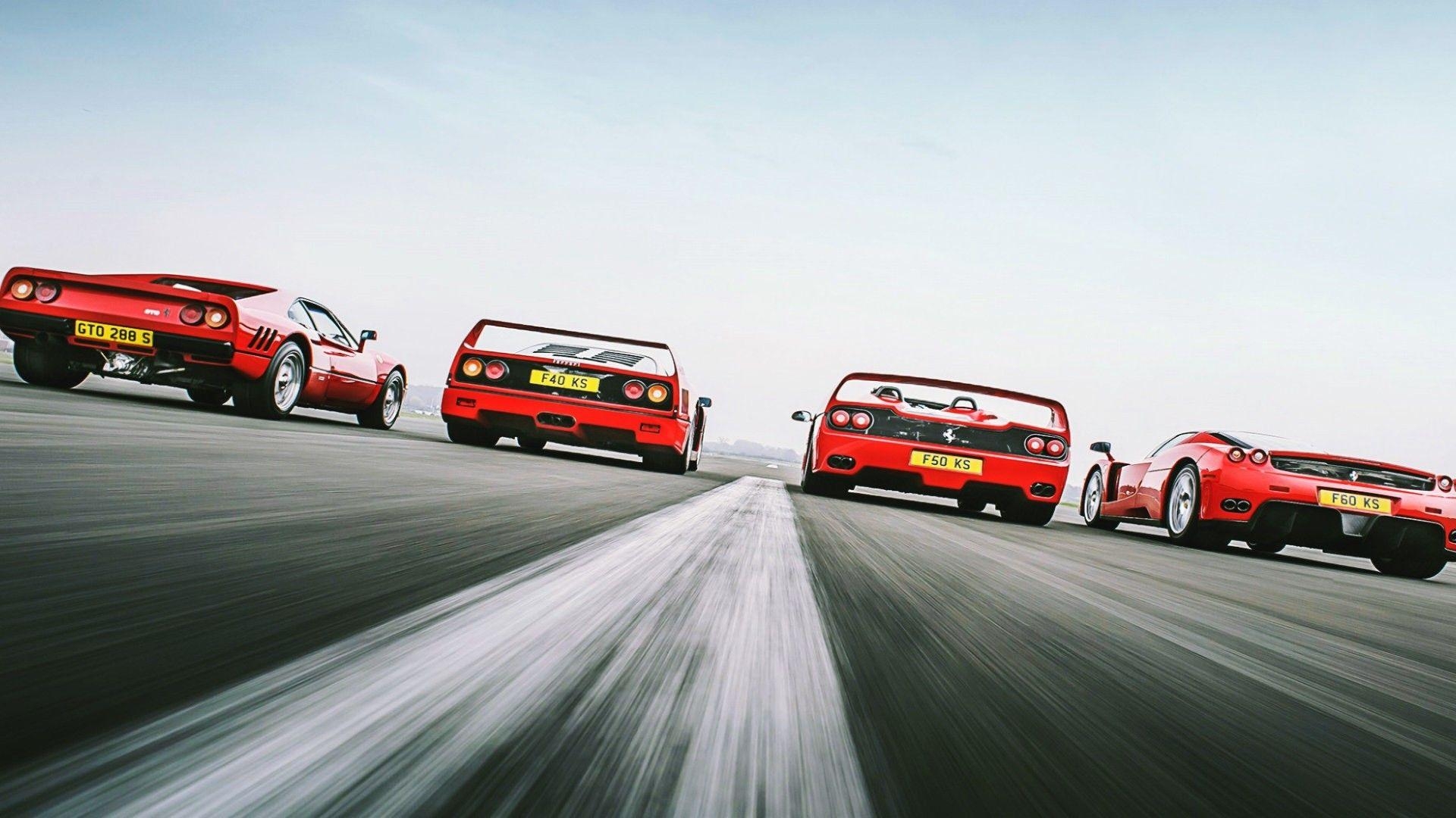 1920x1080 Wallpaper,  px, ferrari 288 gto, Ferrari Enzo, Ferrari F40, Desktop