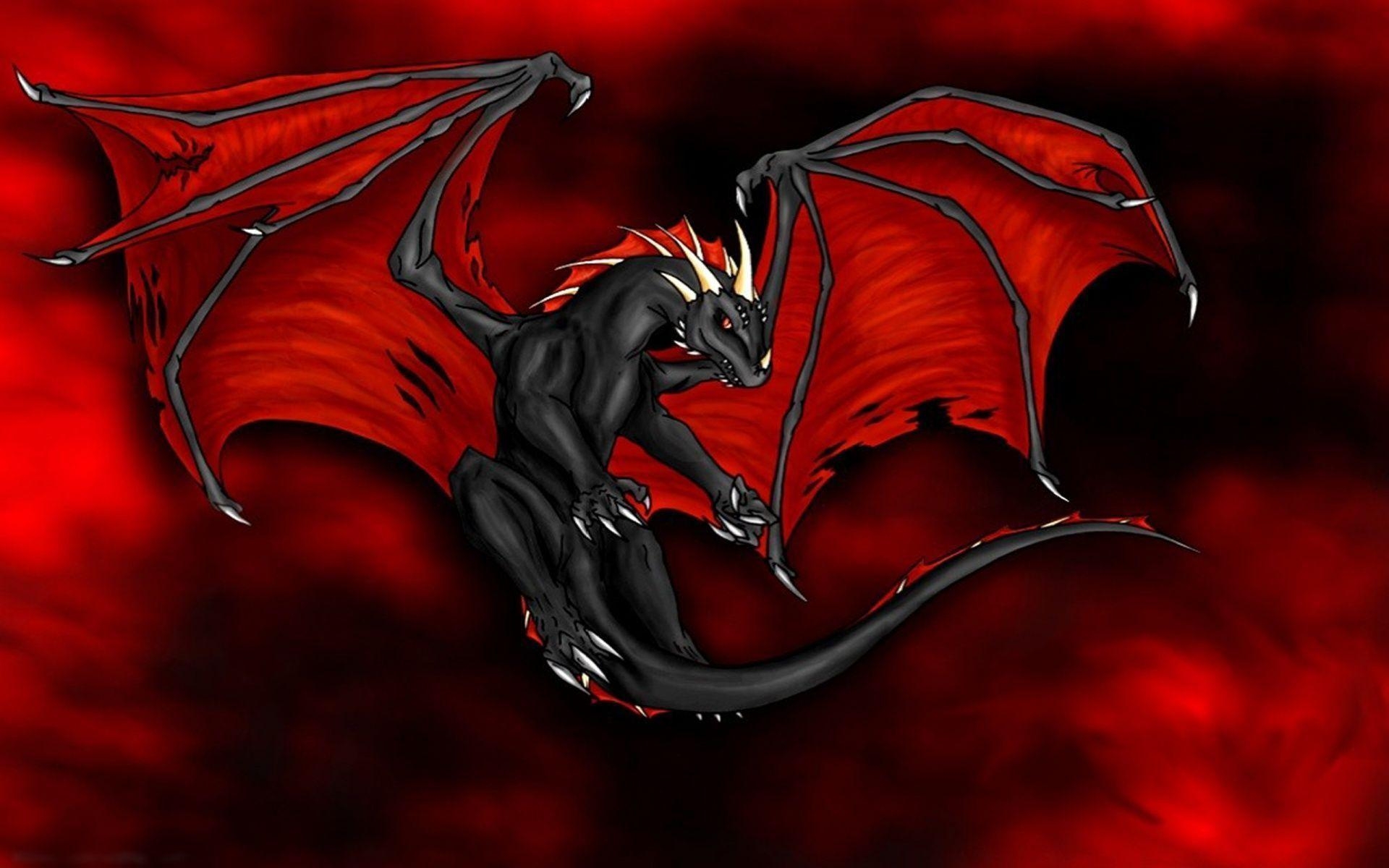 1920x1200 Red Dragon Wallpaper For Mobile, Desktop