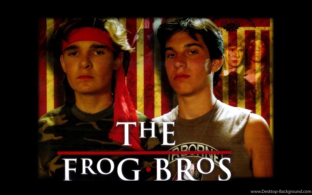 1280x800 The Frog Brothers The Lost Boys Movie Wallpaper, Desktop