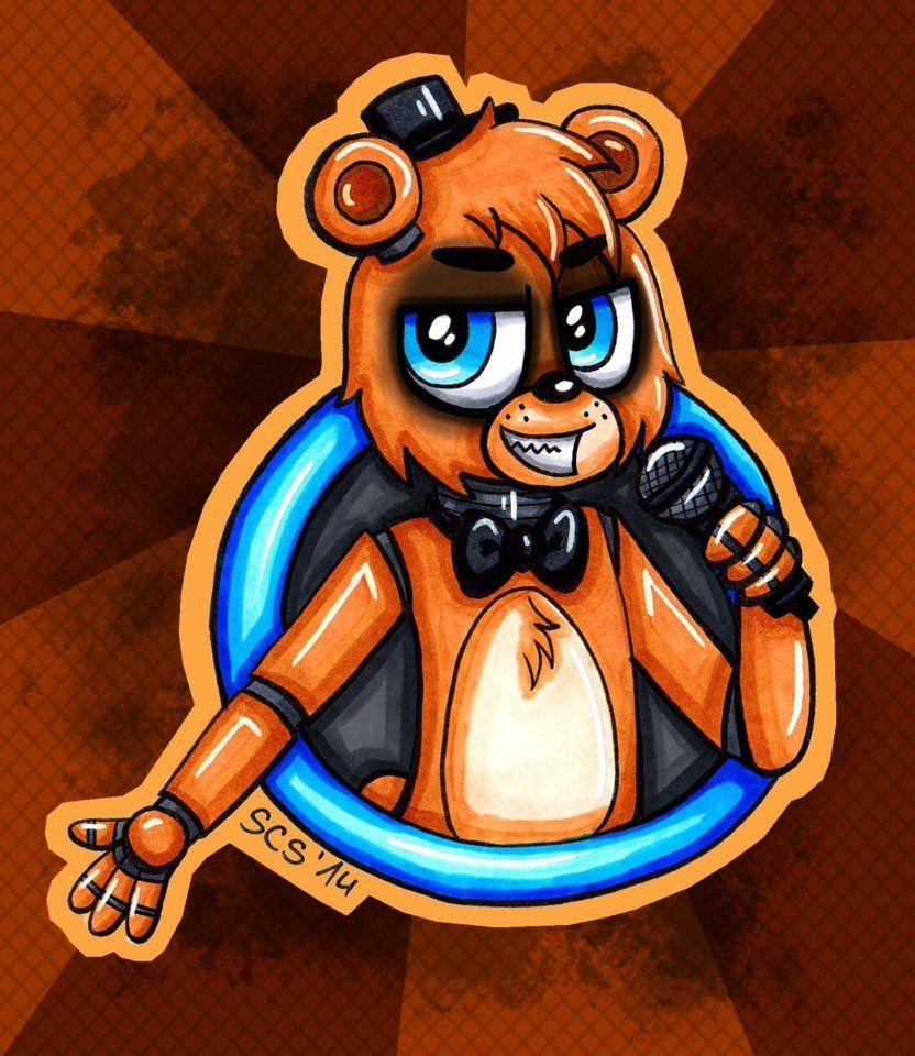 840x960 Freddy Fazbear Wallpaper, Phone