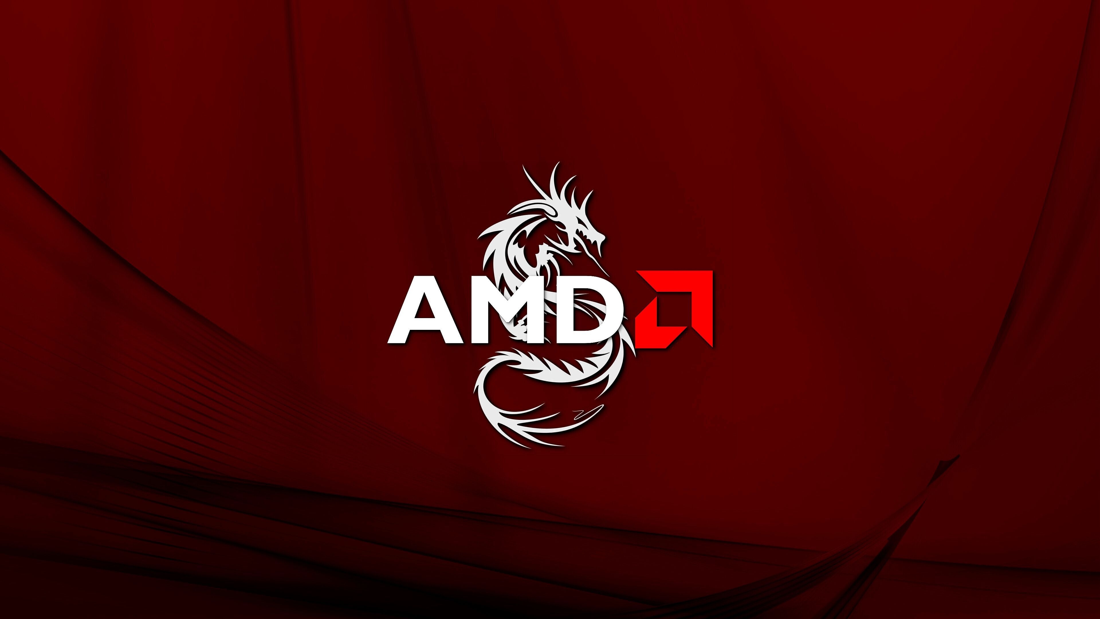 3840x2160 AMD 4K Wallpaper Free AMD 4K Background, Desktop