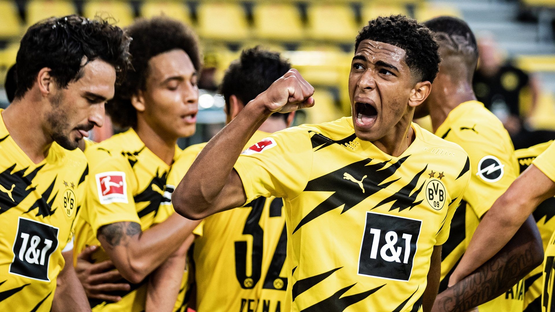 1920x1080 Bundesliga. Jude Bellingham: Who is Borussia Dortmund's latest English teenage sensation?, Desktop