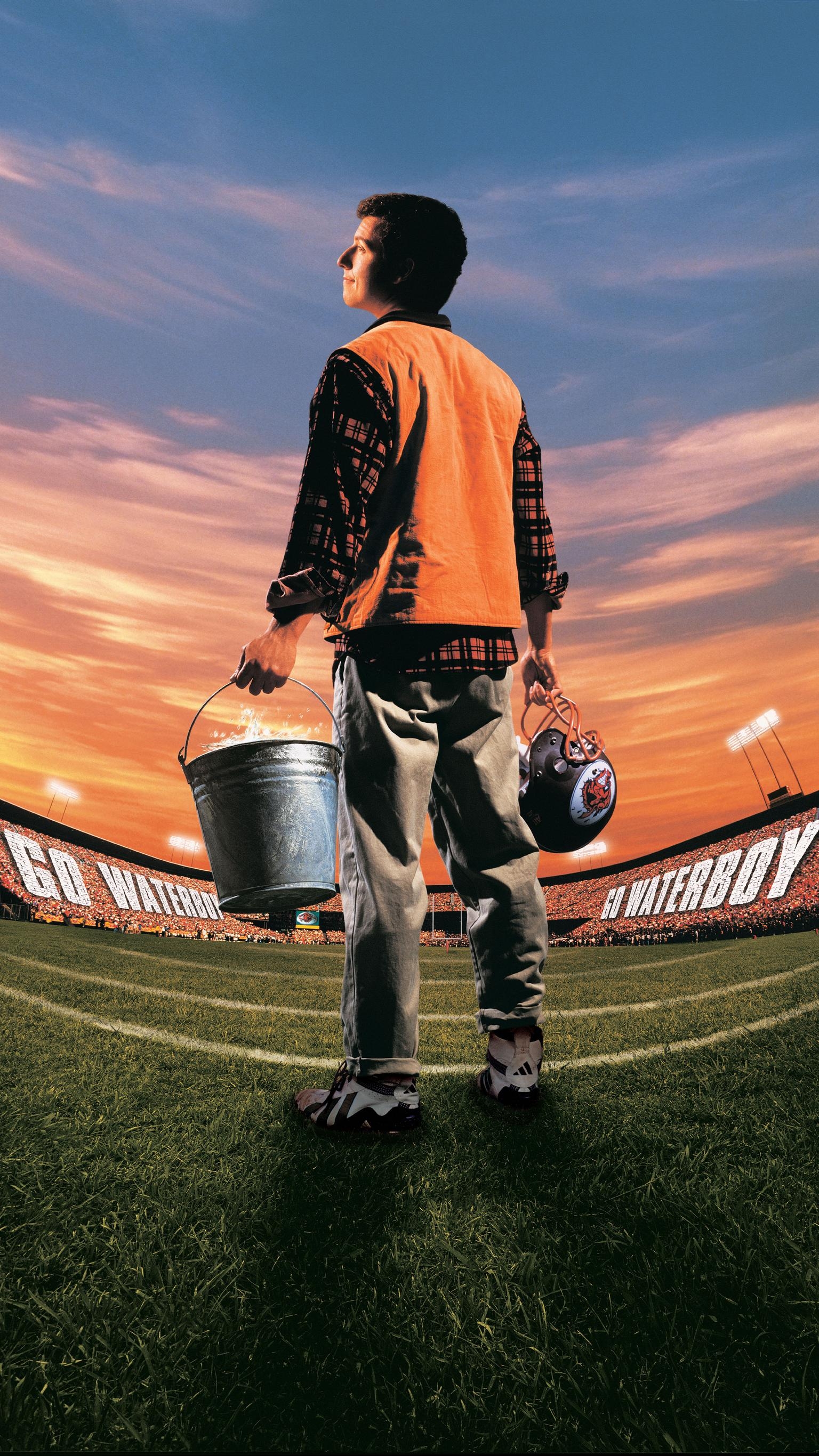 1540x2740 The Waterboy (1998) Phone Wallpaper, Phone