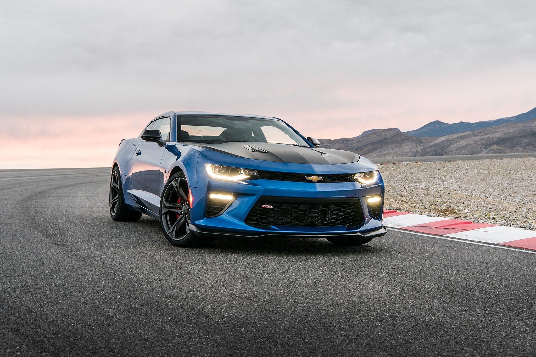 2050x1370 Chevrolet Camaro ZL1 1LE Blue HD Wallpaper 684, Desktop