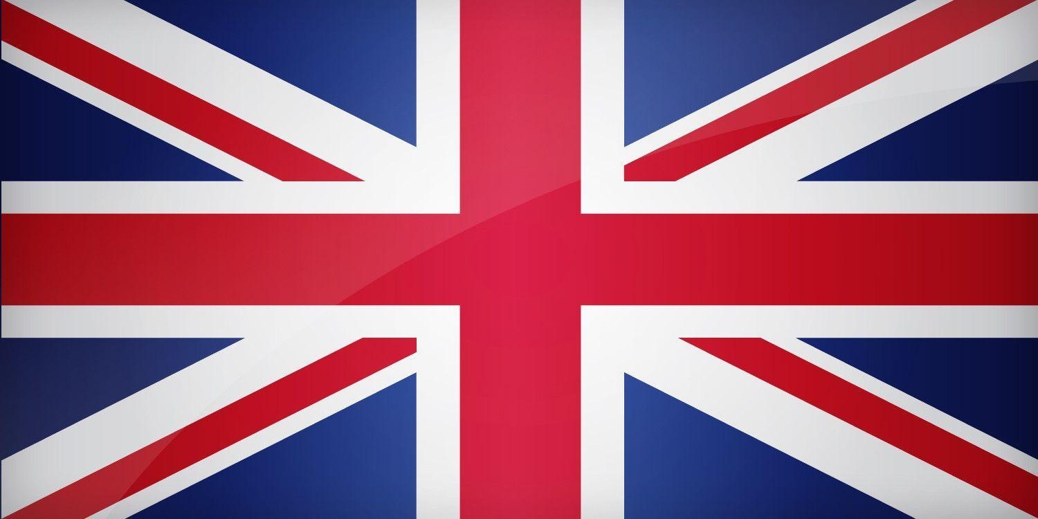 1500x750 Flag of United Kingdom. Find the best design for British Flag, Dual Screen