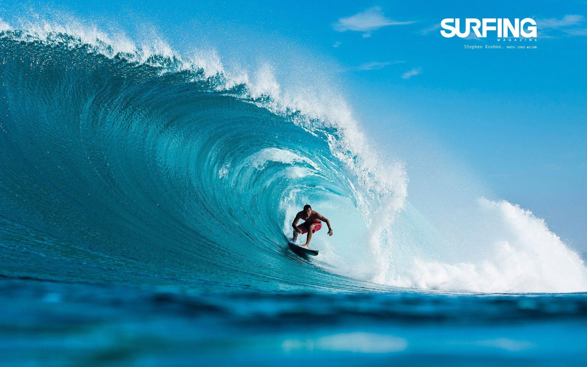 1920x1200 Teahupoo Surf Wallpaper, Desktop