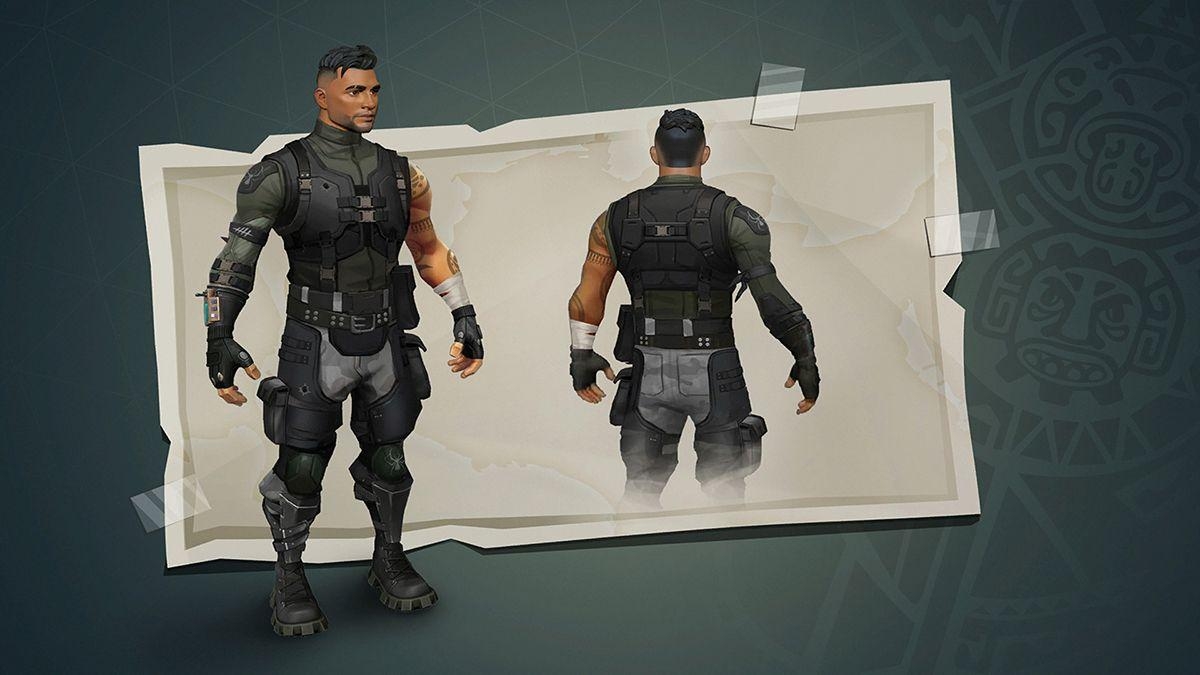 1200x680 Squad Leader Fortnite Outfit Skin How to Get + Unlock, Desktop