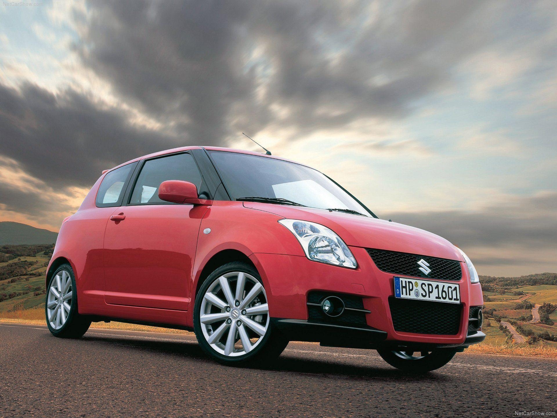 1920x1440 Suzuki Swift Sport (2007), information & specs, Desktop