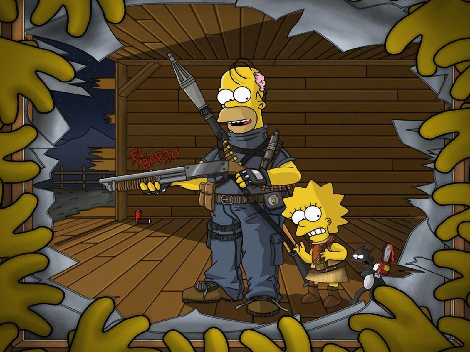 1600x1200 The Simpson Wallpaper, Desktop